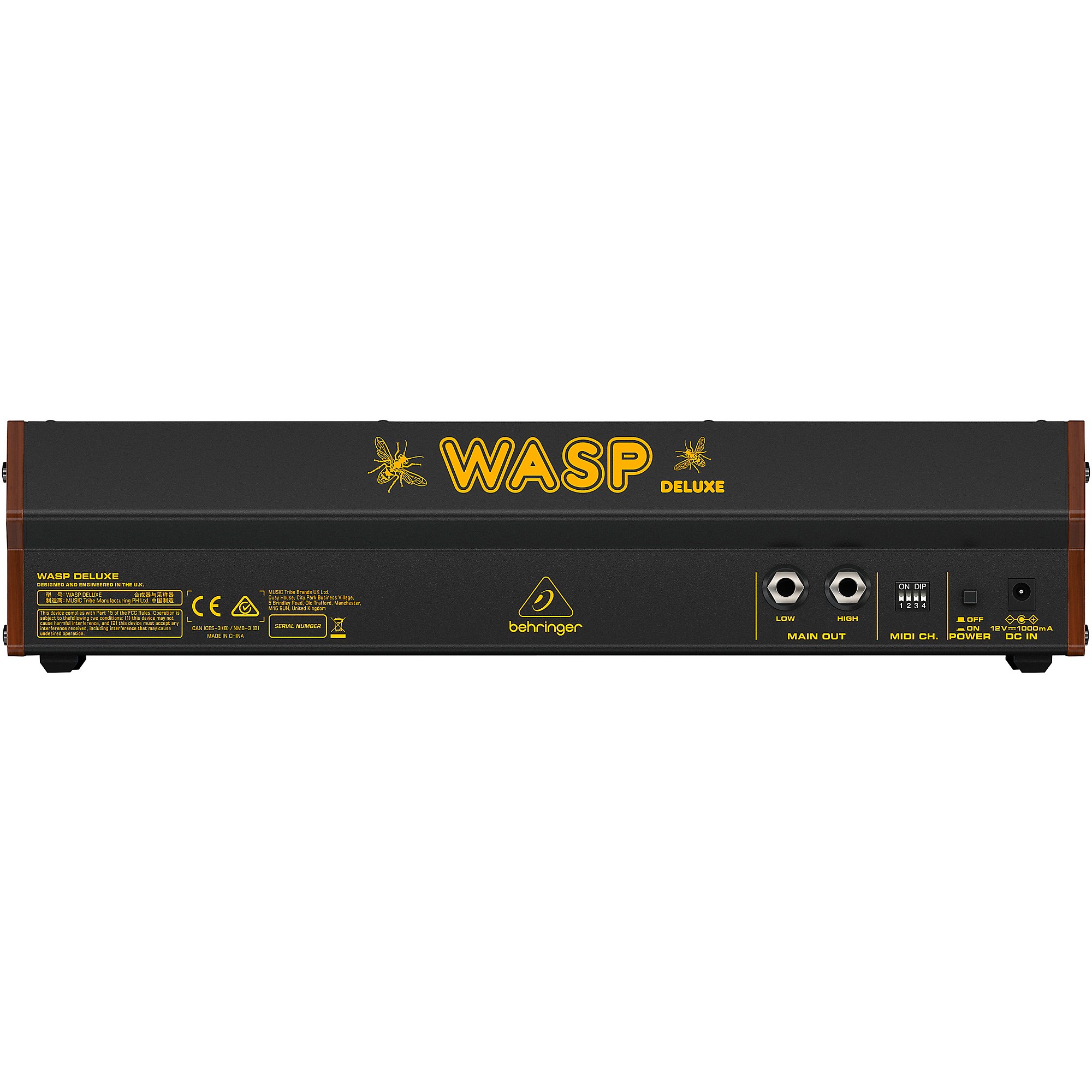 Behringer Wasp Deluxe Analog Synthesizer | Music & Arts