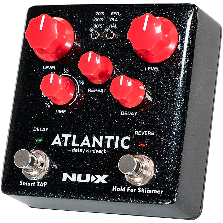 NUX Atlantic Delay & Reverb Effects Pedal | Music & Arts
