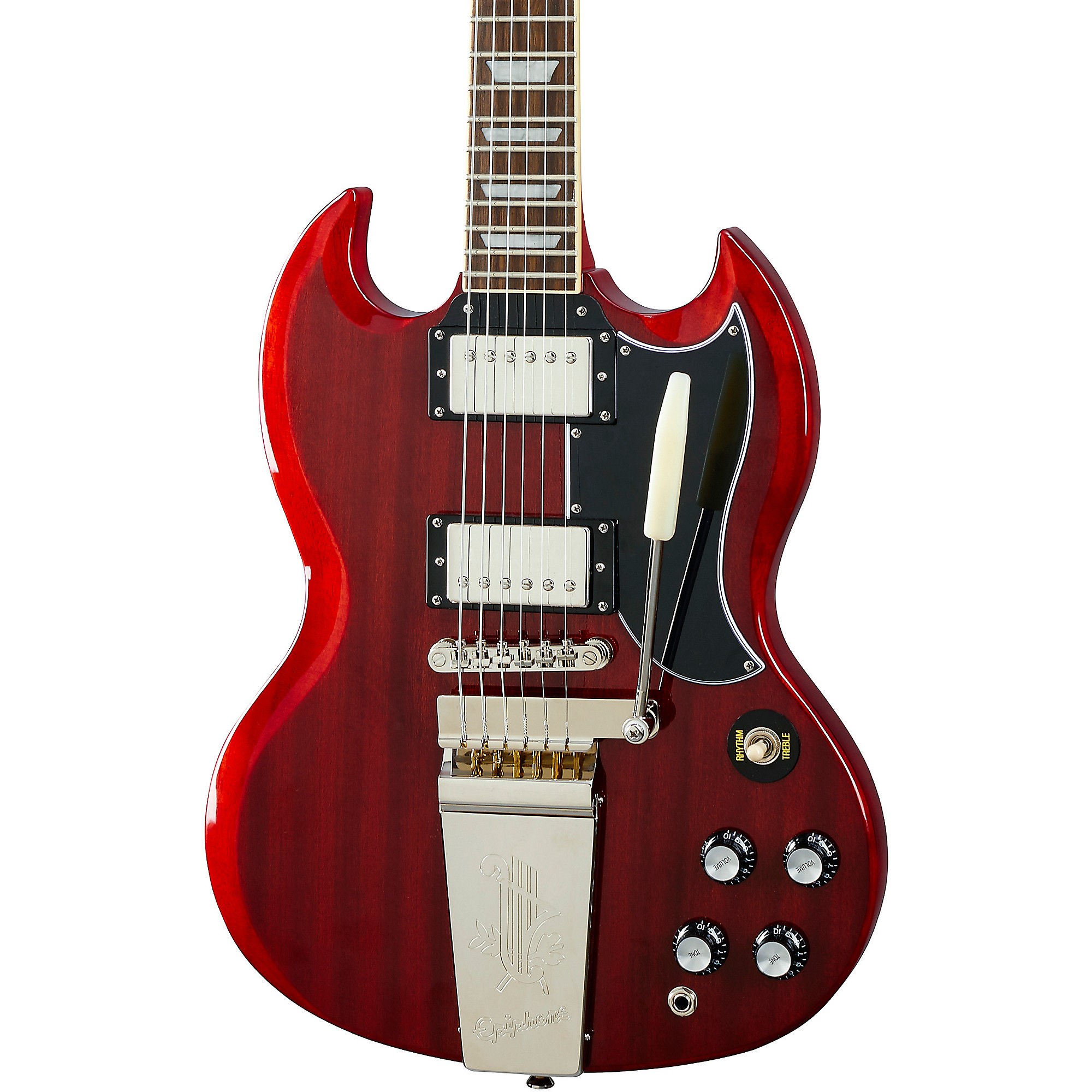 Epiphone SG Standard '60s Maestro Vibrola Electric Guitar | Music