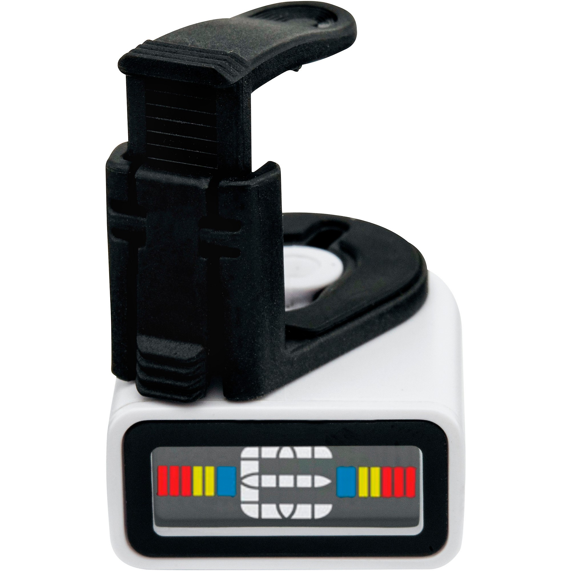 D'Addario Micro Rechargeable Headstock Clip-On Tuner Black