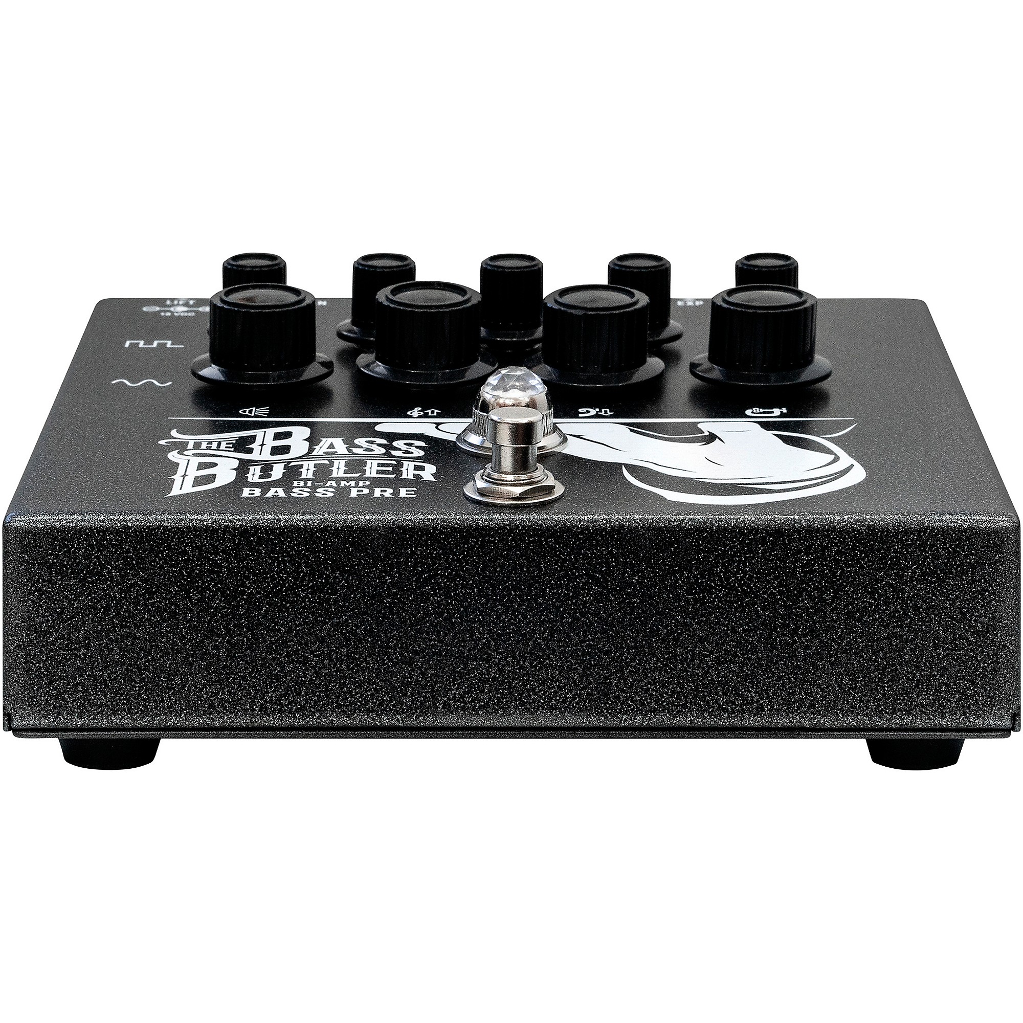 Orange Amplifiers The Bass Butler Bi-Amp Bass Pre DI Pedal | Music