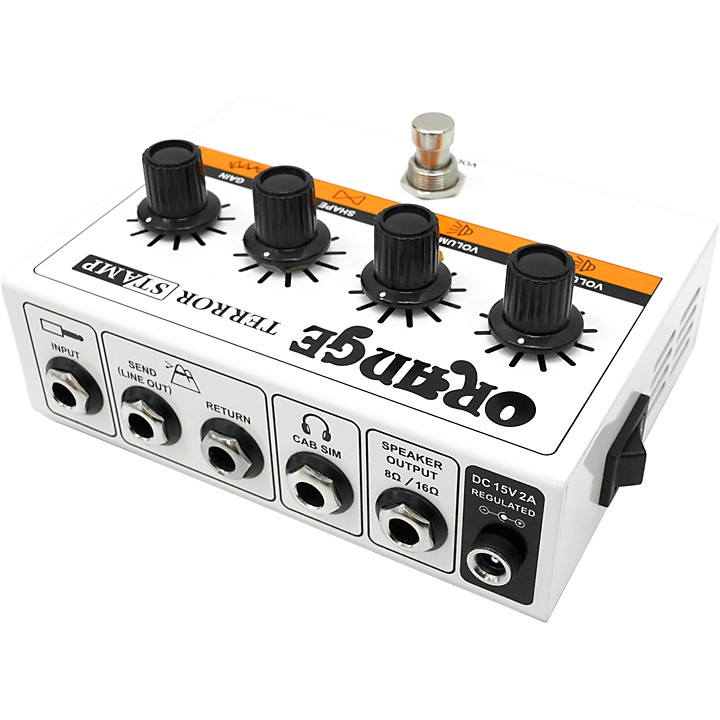 Orange Amplifiers Terror Stamp 20W Tube Hybrid Pedal Amp | Music