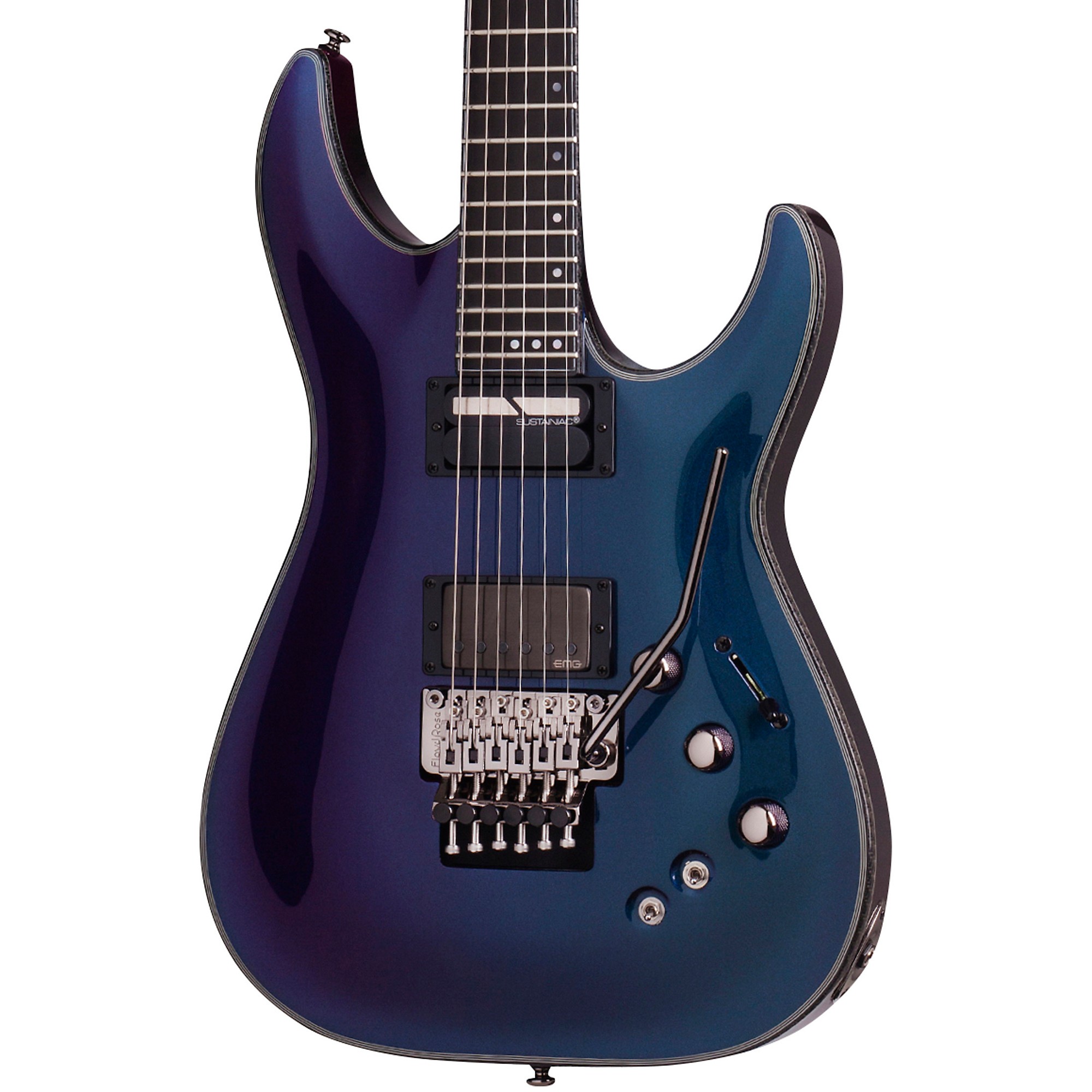 Schecter Guitar Research Hellraiser Hybrid C-1 FR-S 6-String Solid Schecter Guitar Research Hellraiser Hybrid C-1 FR-S 6-String Solid