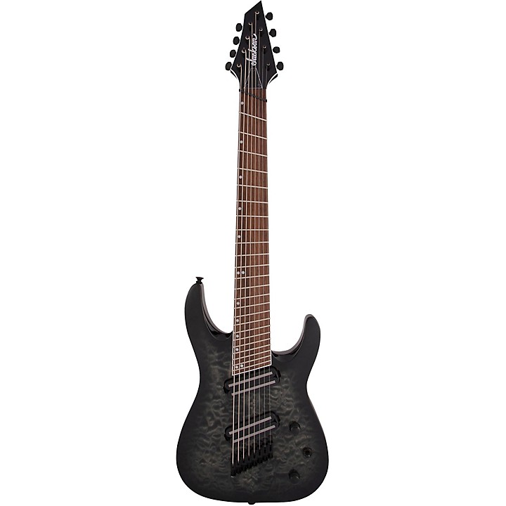 Jackson X Series Soloist Arch Top SLATX8Q MS 8-String Multi-Scale 