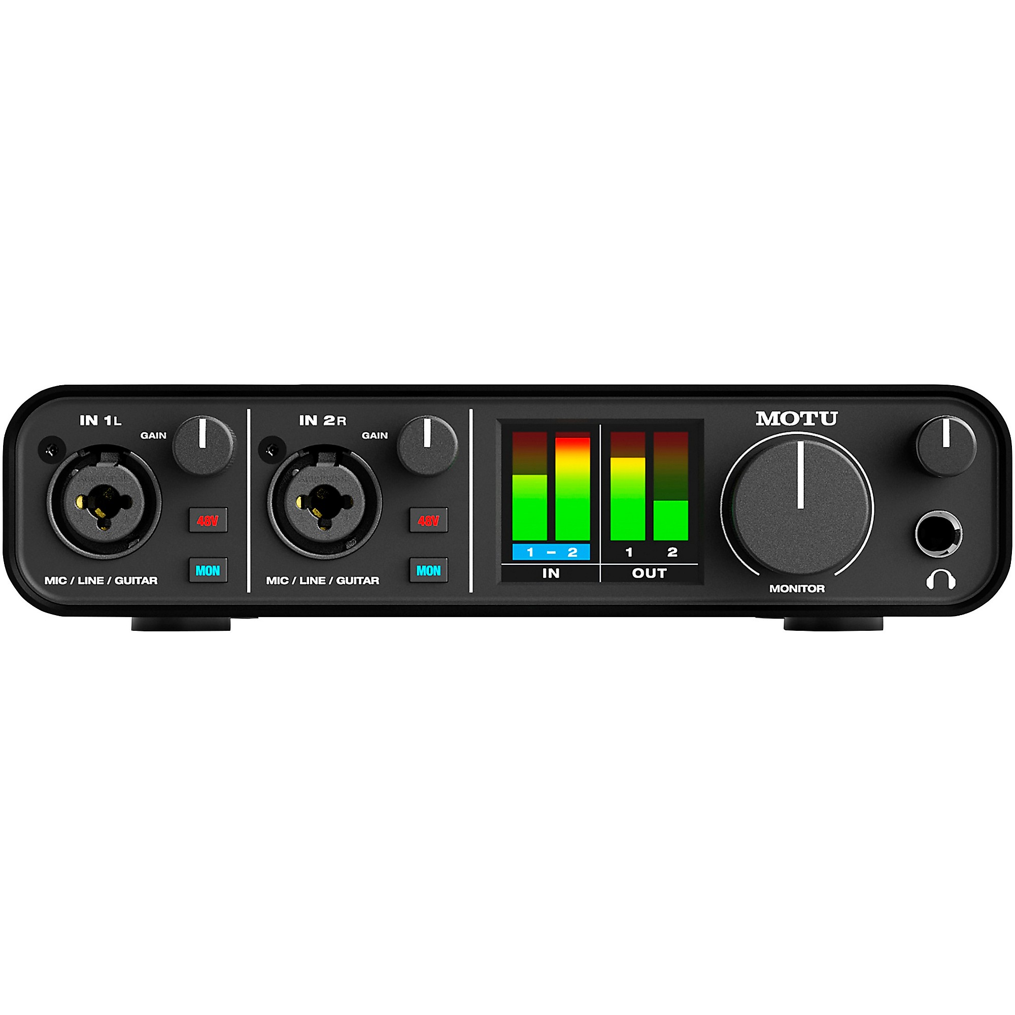 MOTU MOTU M2 2x2 USB-C Audio Interface