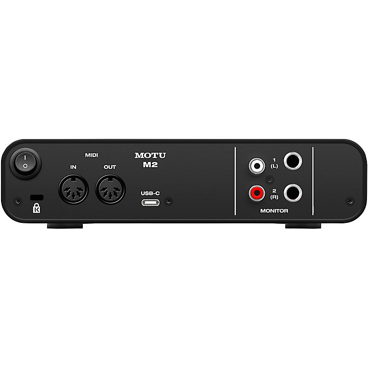 MOTU MOTU M2 2x2 USB-C Audio Interface