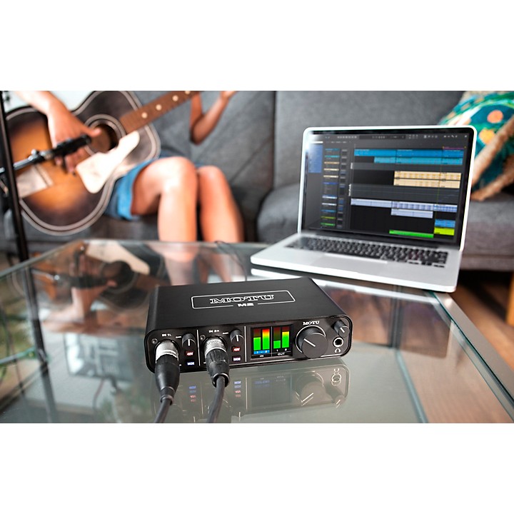 MOTU M2 2x2 USB C Audio Interface   Music & Arts