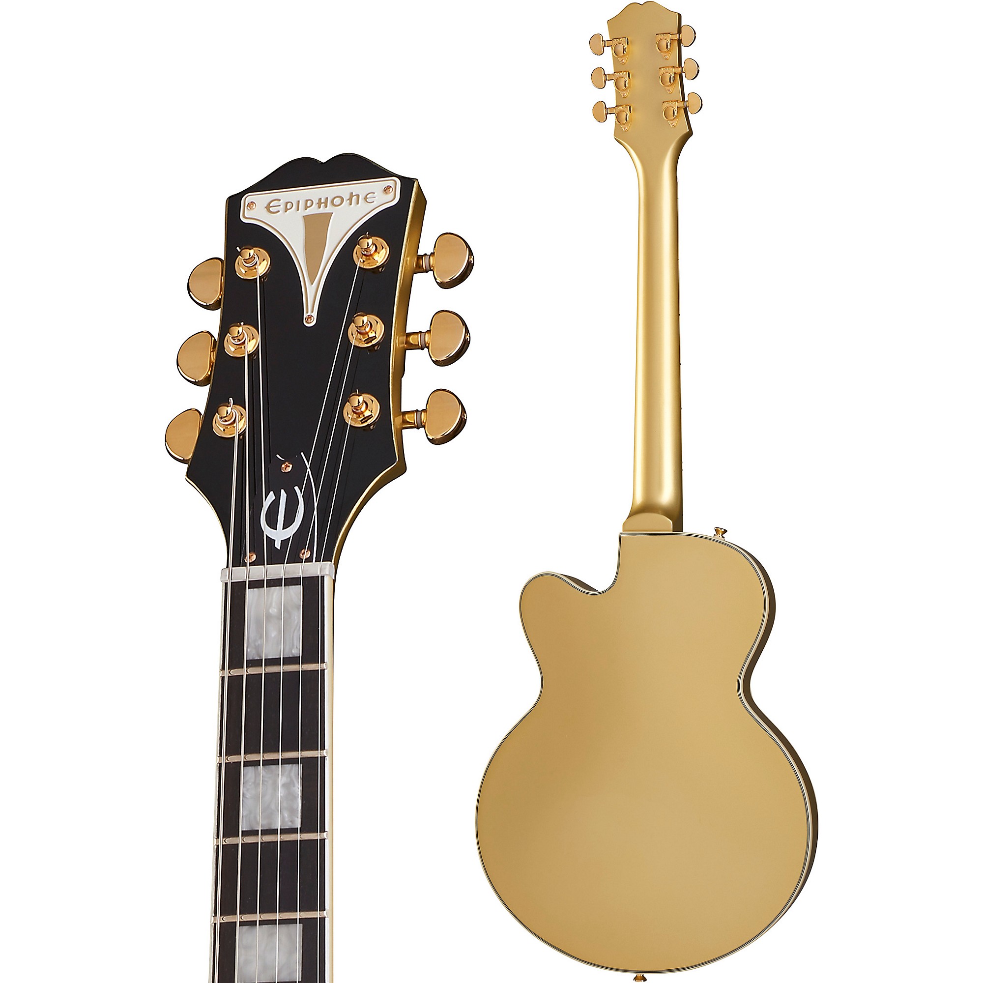 Epiphone Uptown Kat ES Semi-Hollow Electric Guitar | Music