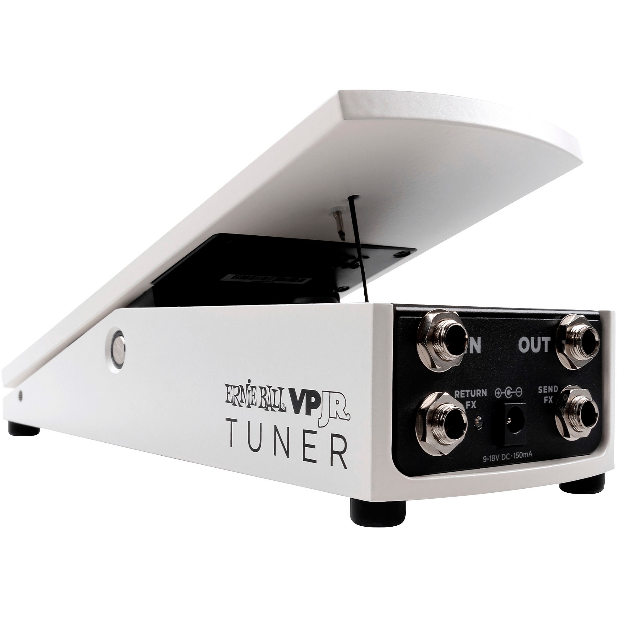 ERNIE BALL　ボリュームペダル　VPJR TUNER BLACK VPJR Tuner Pedal | Ernie Ball