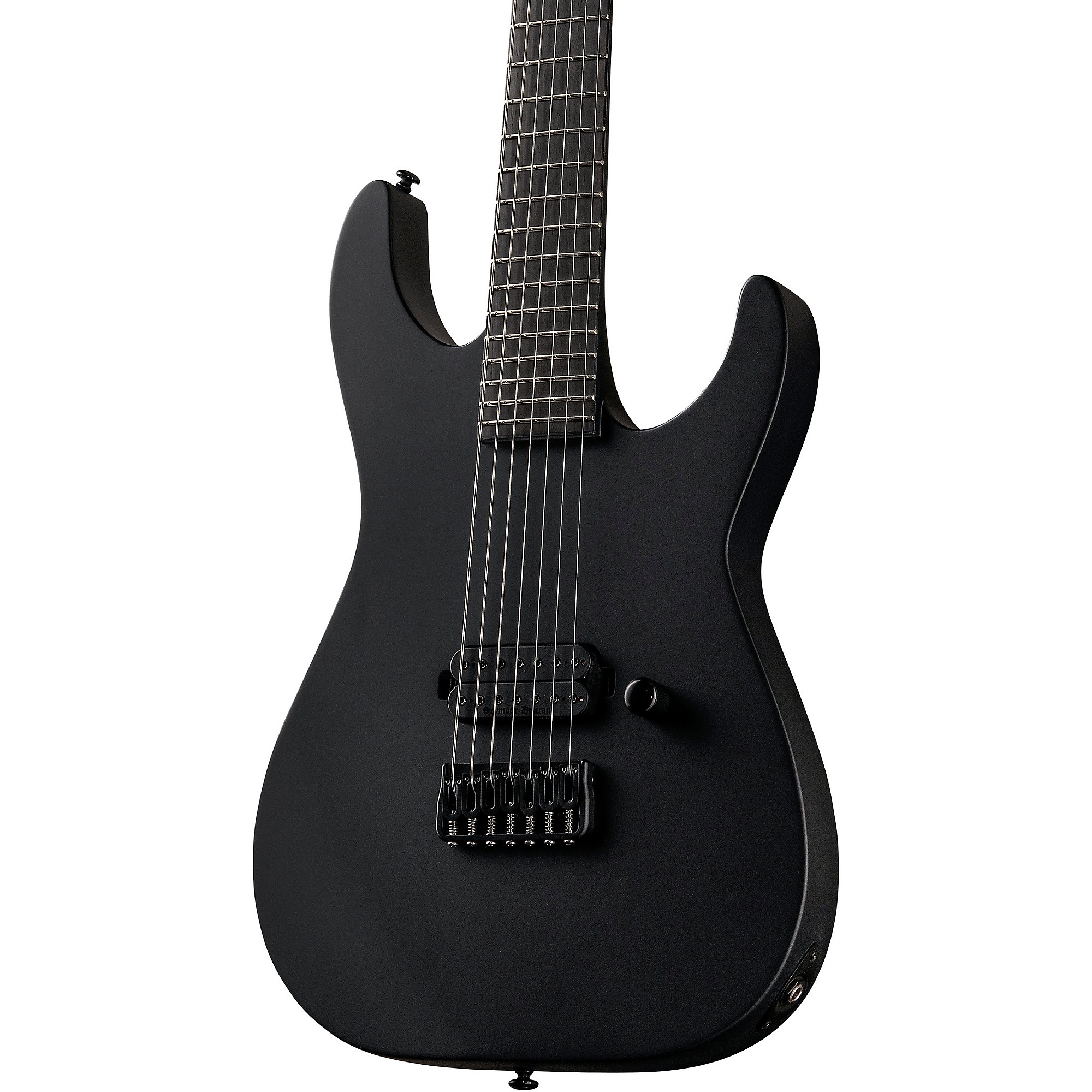 ESP LTD M-7HT BARITONE Black Metal Electric Guitar | Music & Arts