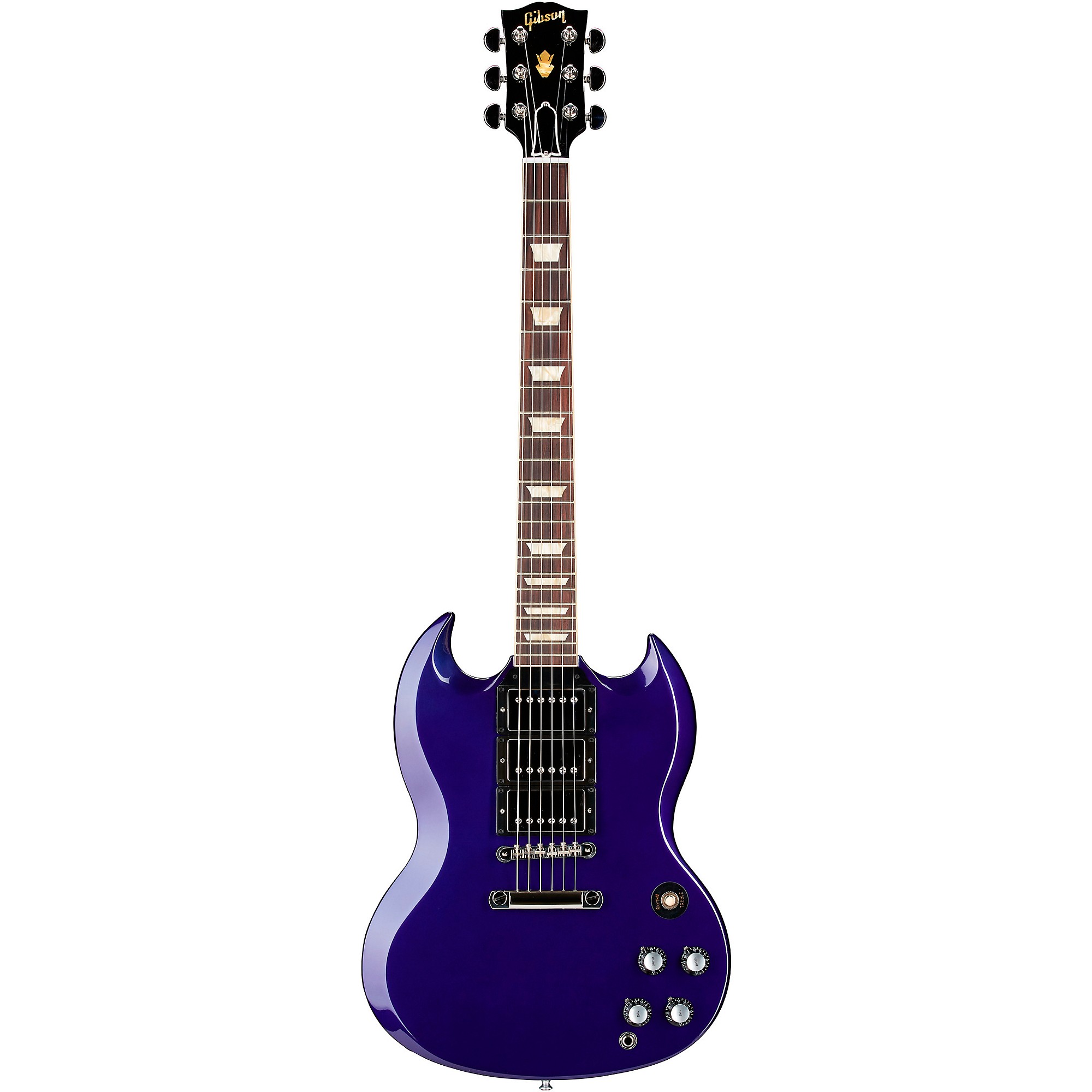 Gibson Custom SG Standard Fat Neck 3-Pickup Electric Guitar