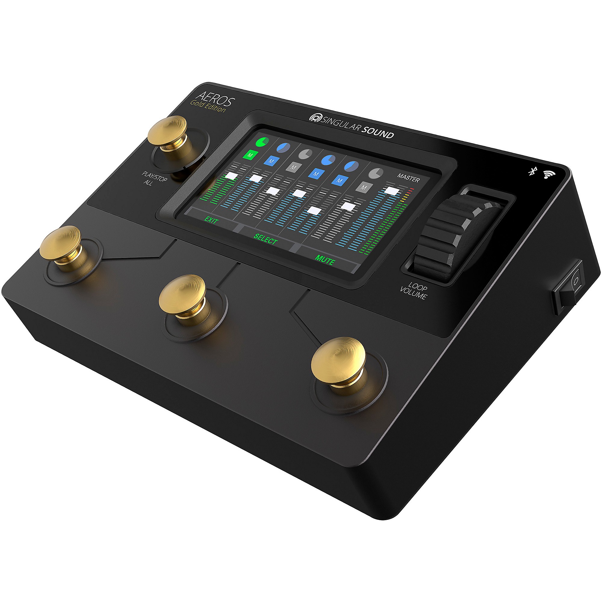 Singular Sound Aeros Loop Studio Looper Pedal | Music & Arts