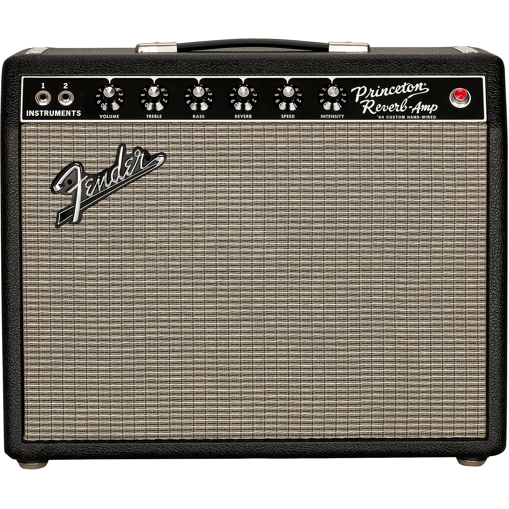 Fender '64 Custom Princeton Reverb 12W 1x10 Tube Guitar Combo Amp