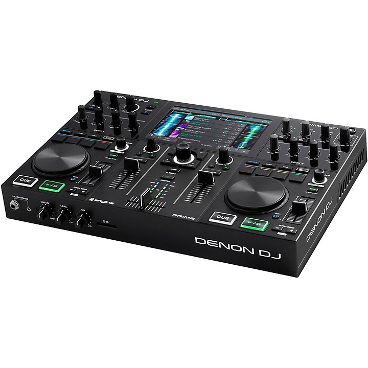 Denon DJ Prime GO Rechargeable 2-Channel Standalone DJ Controller 