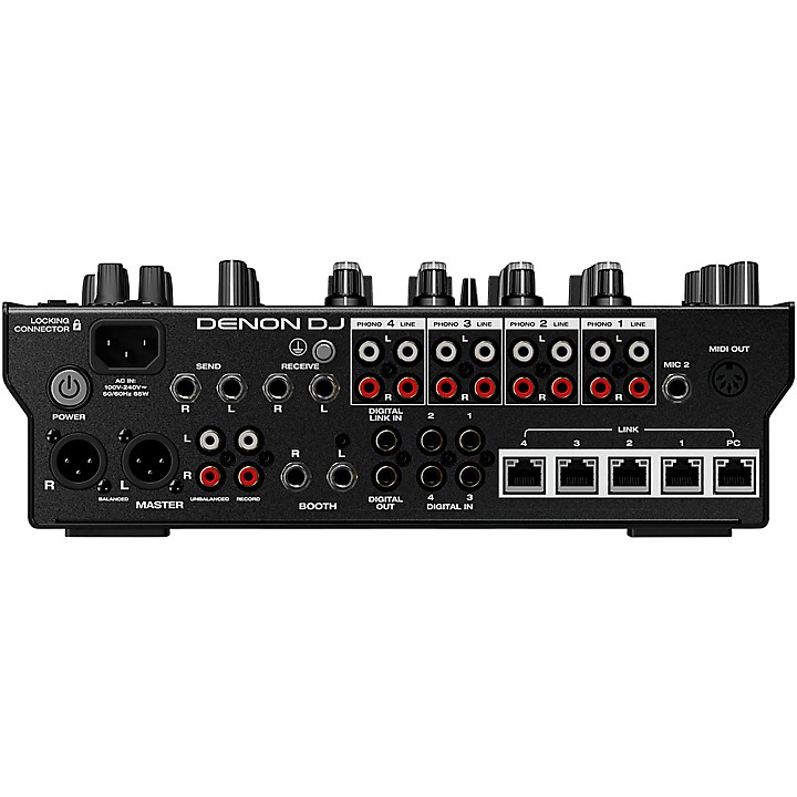 Denon DJ X1850 PRIME 4-Channel Club Mixer | Music & Arts