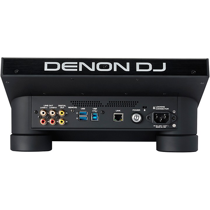 Denon DJ SC6000 PRIME Professional DJ Media Player | Music & Arts