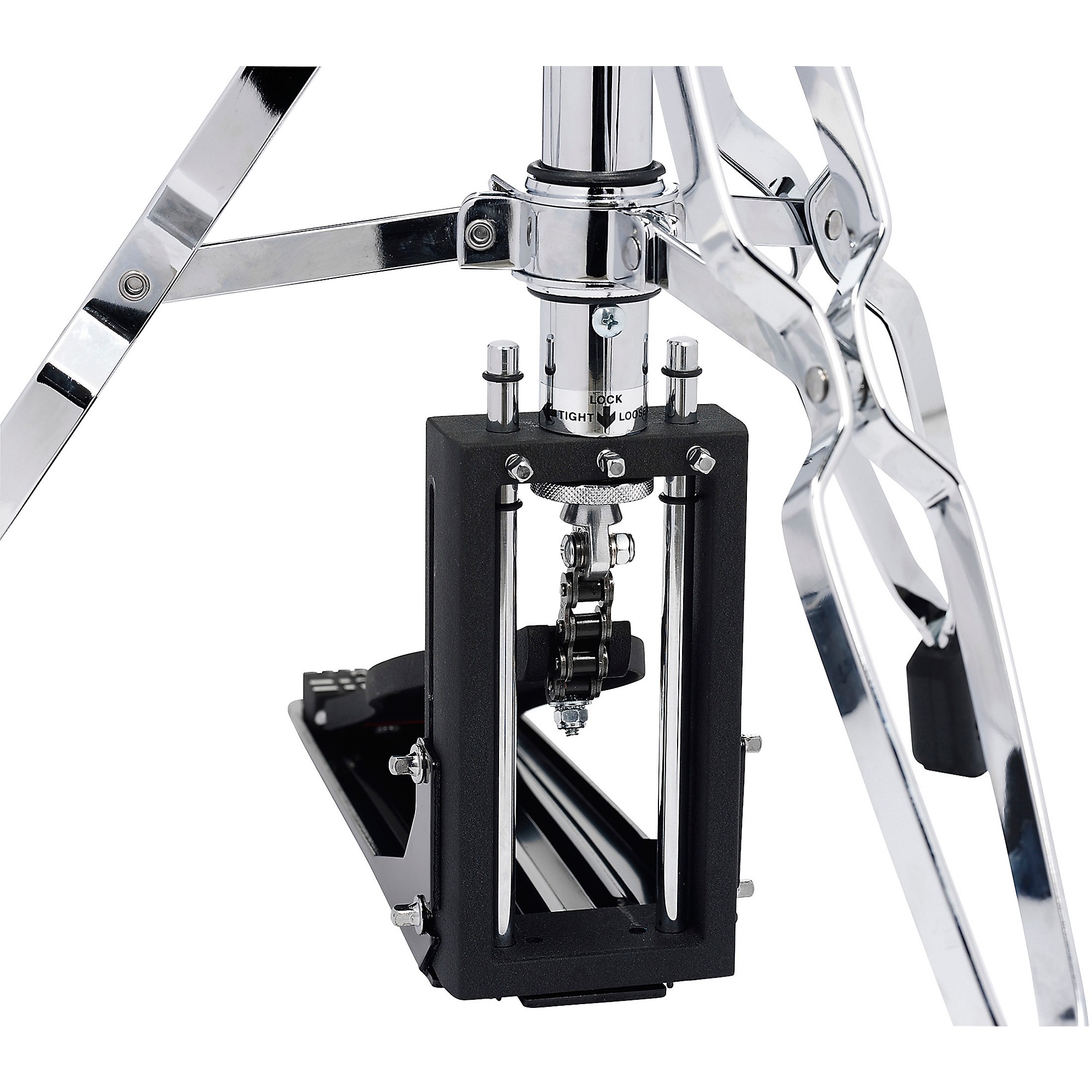 DW XF 5000 Series Heavy Duty Delta II 2-Leg Hi-Hat Stand | Music