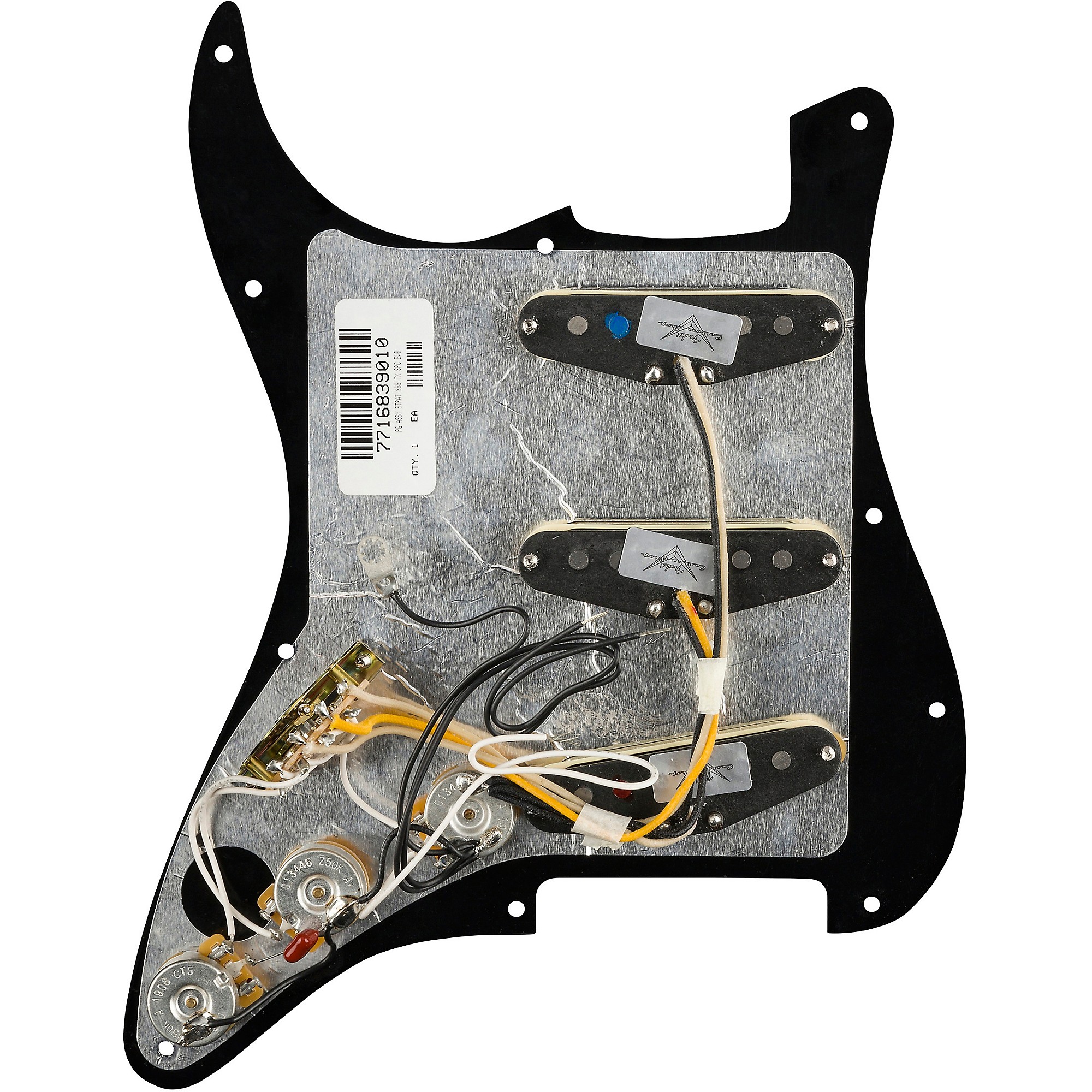 Fender Stratocaster SSS Texas Special Prewired Pickguard | Music