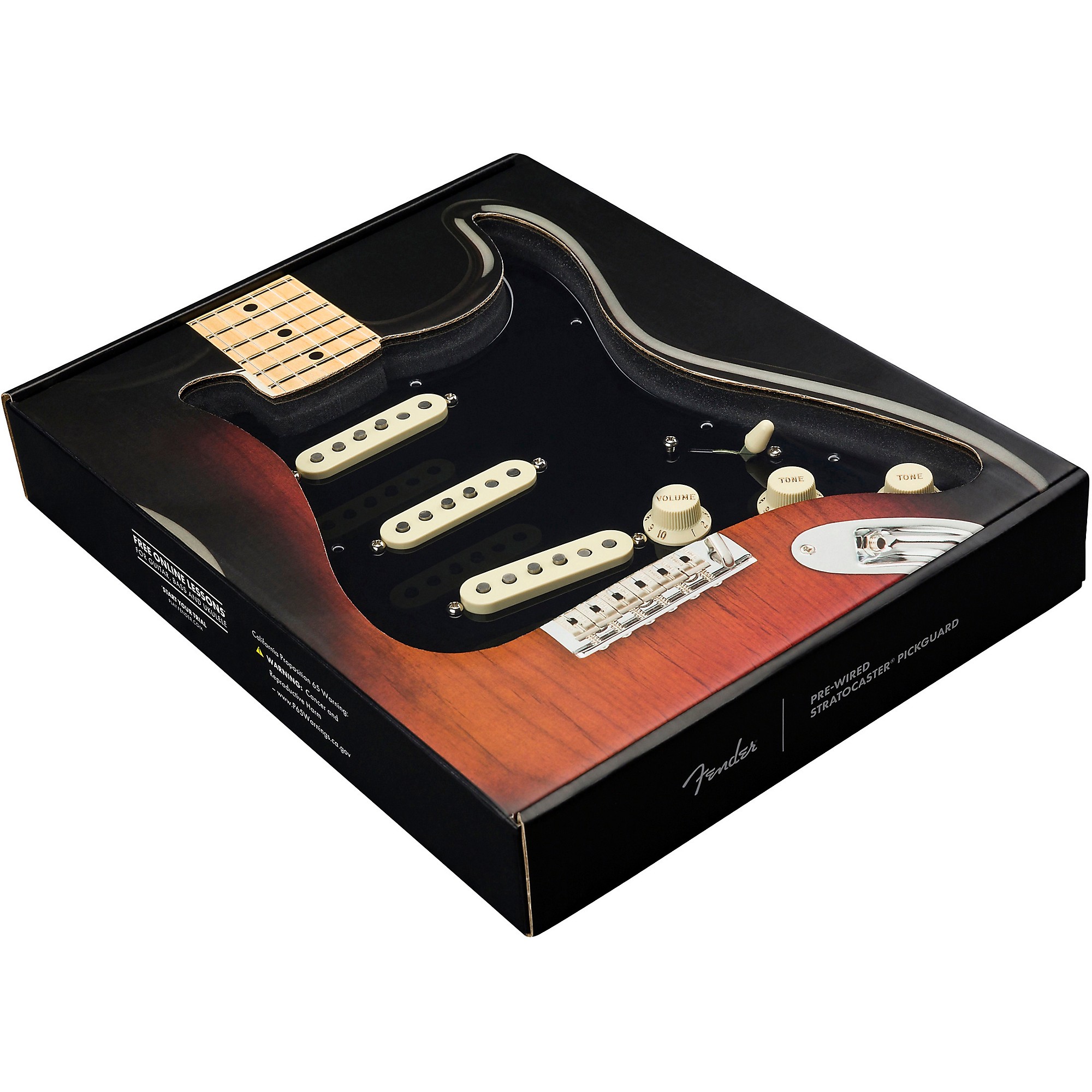 Fender Stratocaster SSS Texas Special Prewired Pickguard | Music