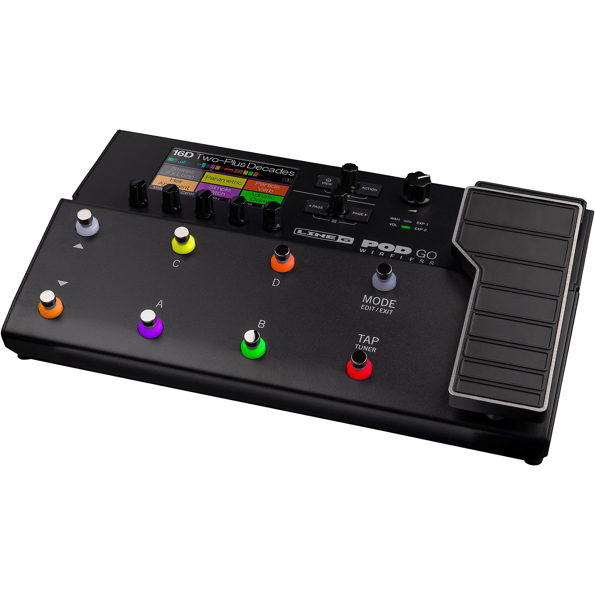 Line 6 POD Go Wireless Guitar Multi-Effects Processor