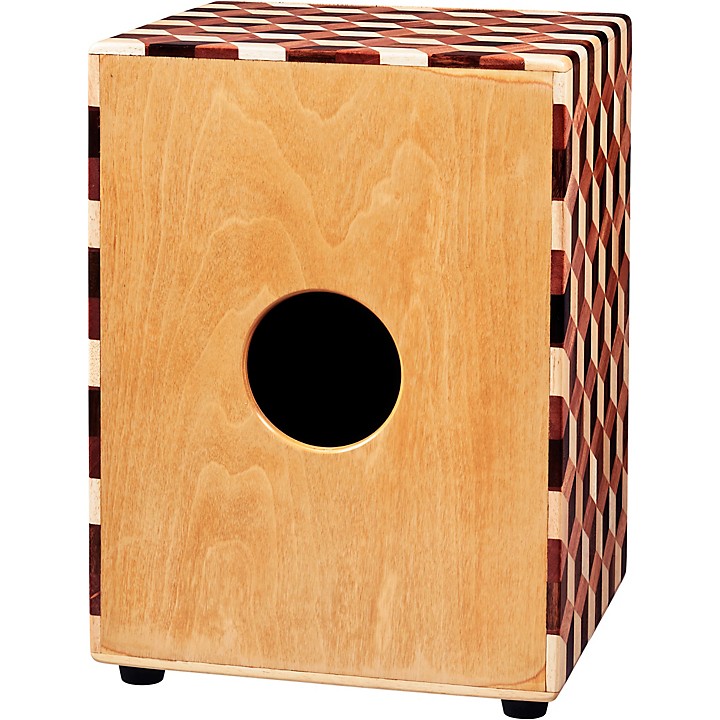 Mediante Barricada Porra LP 3D Cube String Cajon with Bag | Music & Arts