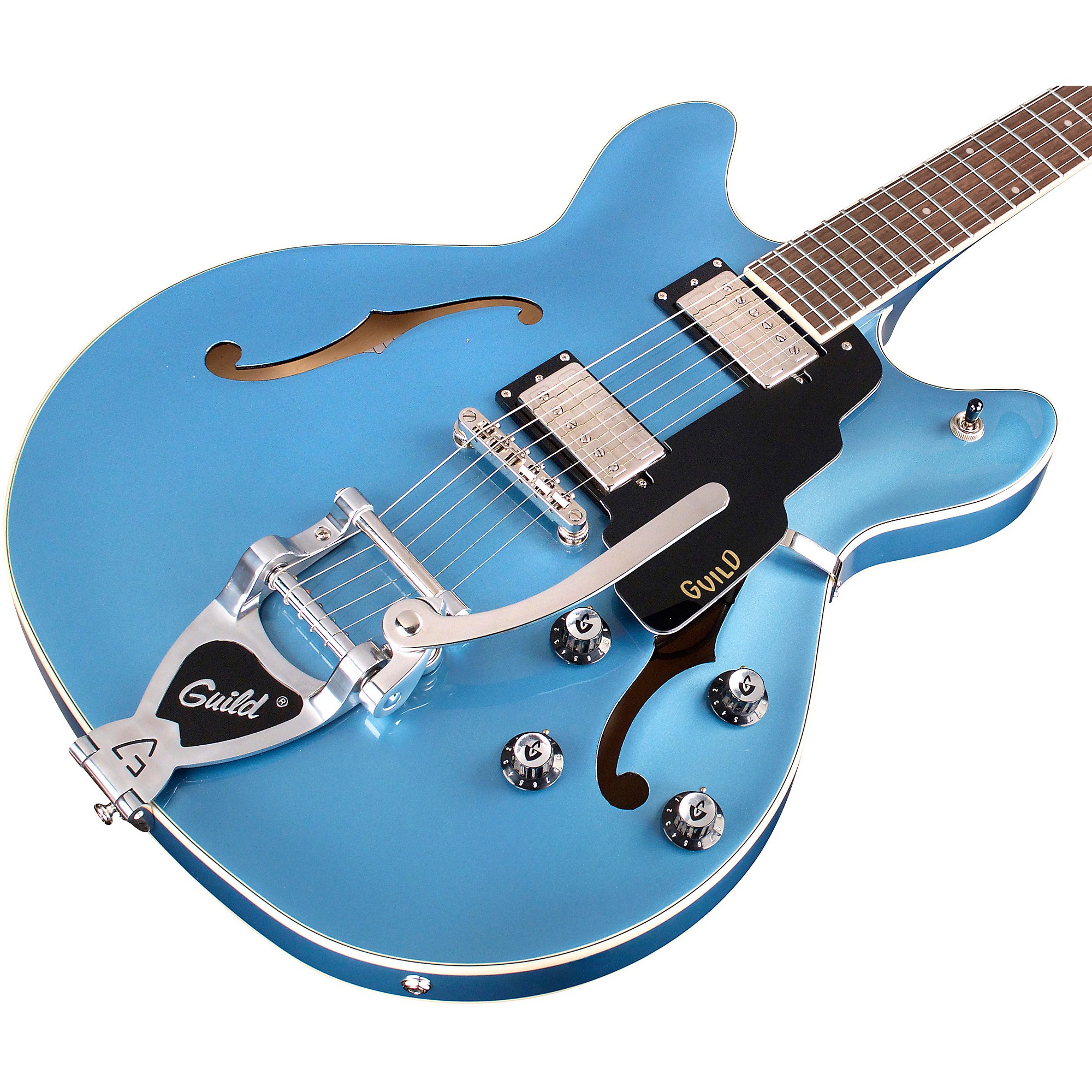 Guild Starfire I DC With Guild Vibrato Tailpiece Semi-Hollow