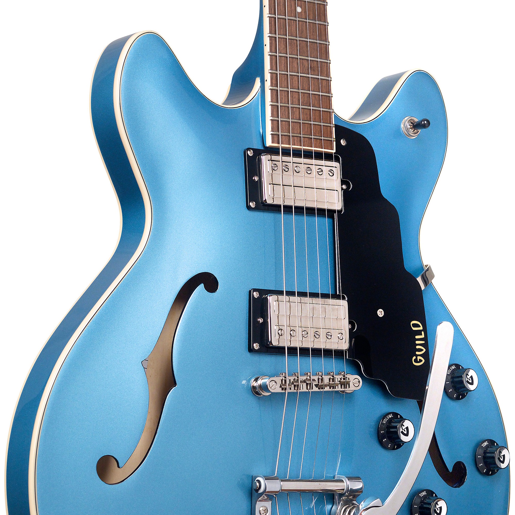 Guild Starfire I DC With Guild Vibrato Tailpiece Semi-Hollow