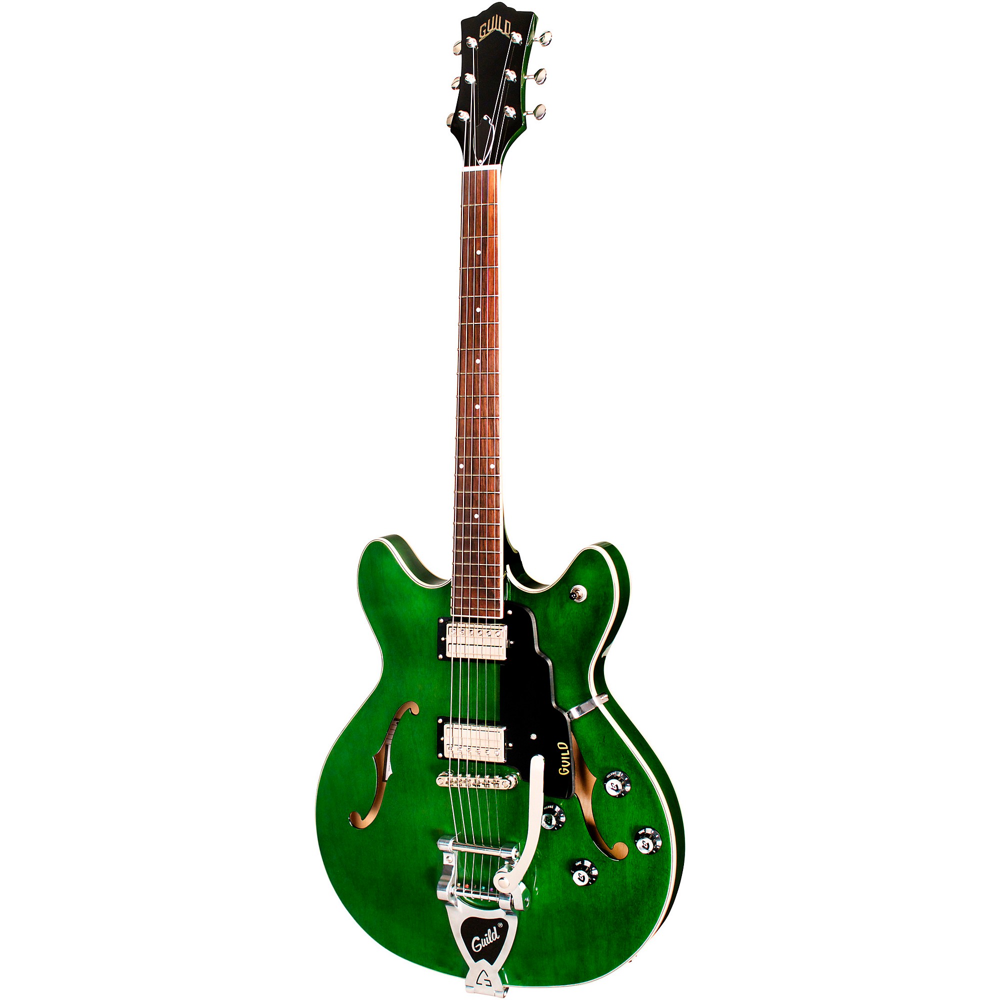 【ほぼ未使用】Guild STARFIRE I DC emerald green Starfire I DC Emerald Green | Guild Guitars