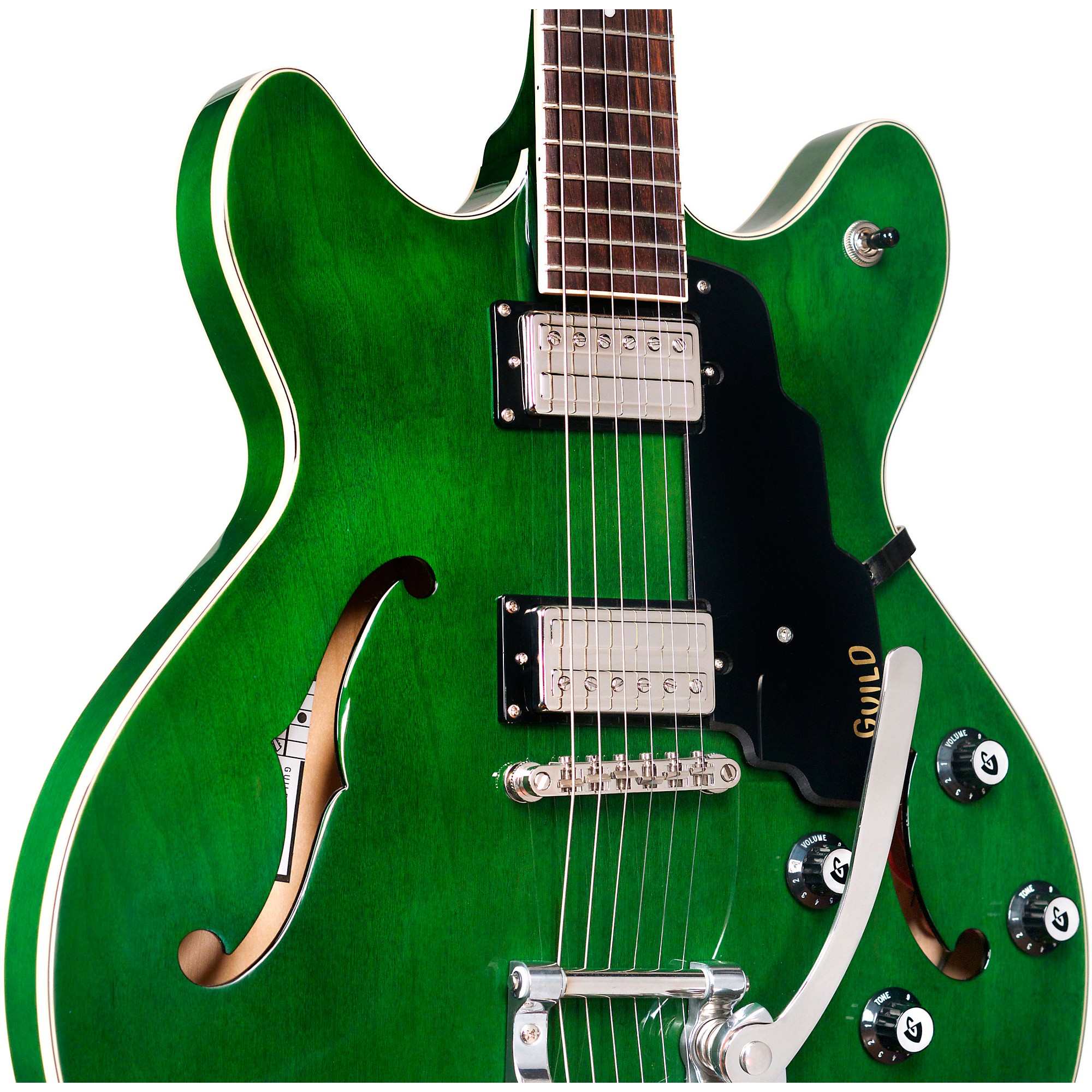 【ほぼ未使用】Guild STARFIRE I DC emerald green Guild Starfire I DC Electric Guitar - Emerald Green with