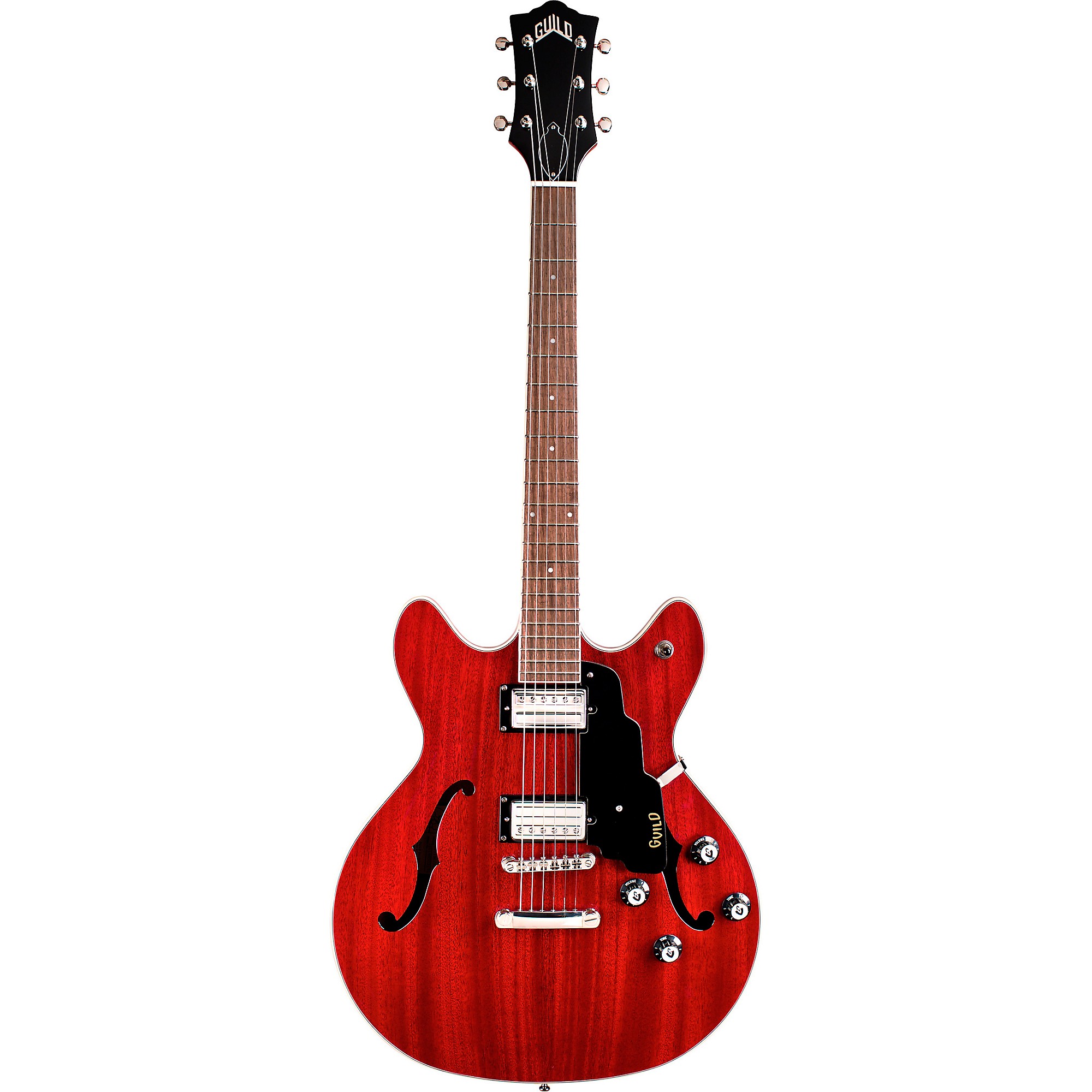 GUILD STARFIRE I DC チェリーレッド Guild Starfire I DC Semi-Hollow Electric Guitar Cherry Red