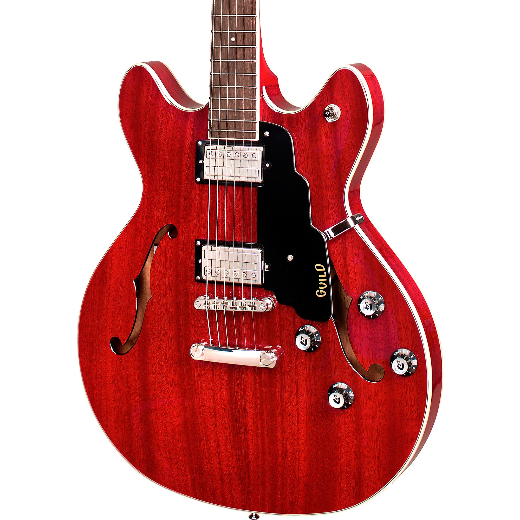 GUILD STARFIRE I DC チェリーレッド Guild Starfire I DC Semi-Hollow Electric Guitar Cherry Red | Music