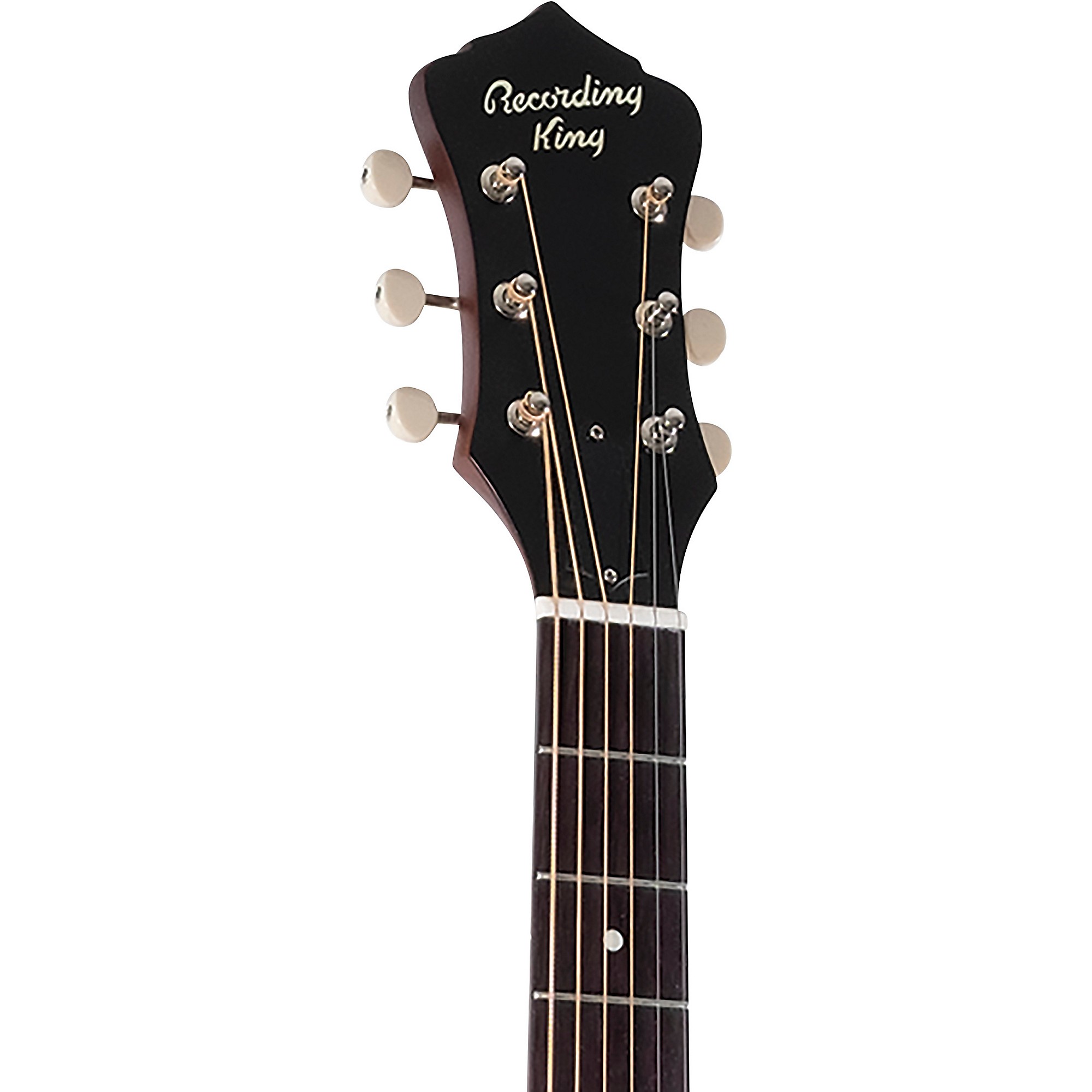 Recording King RDS-11-FE3-TBR 全単板 Recording King RDS-11-FE3-TBR Series 11 Dreadnought Acoustic