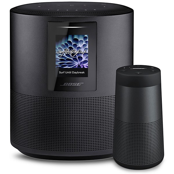 Bose Home Speaker 500 and Soundlink 