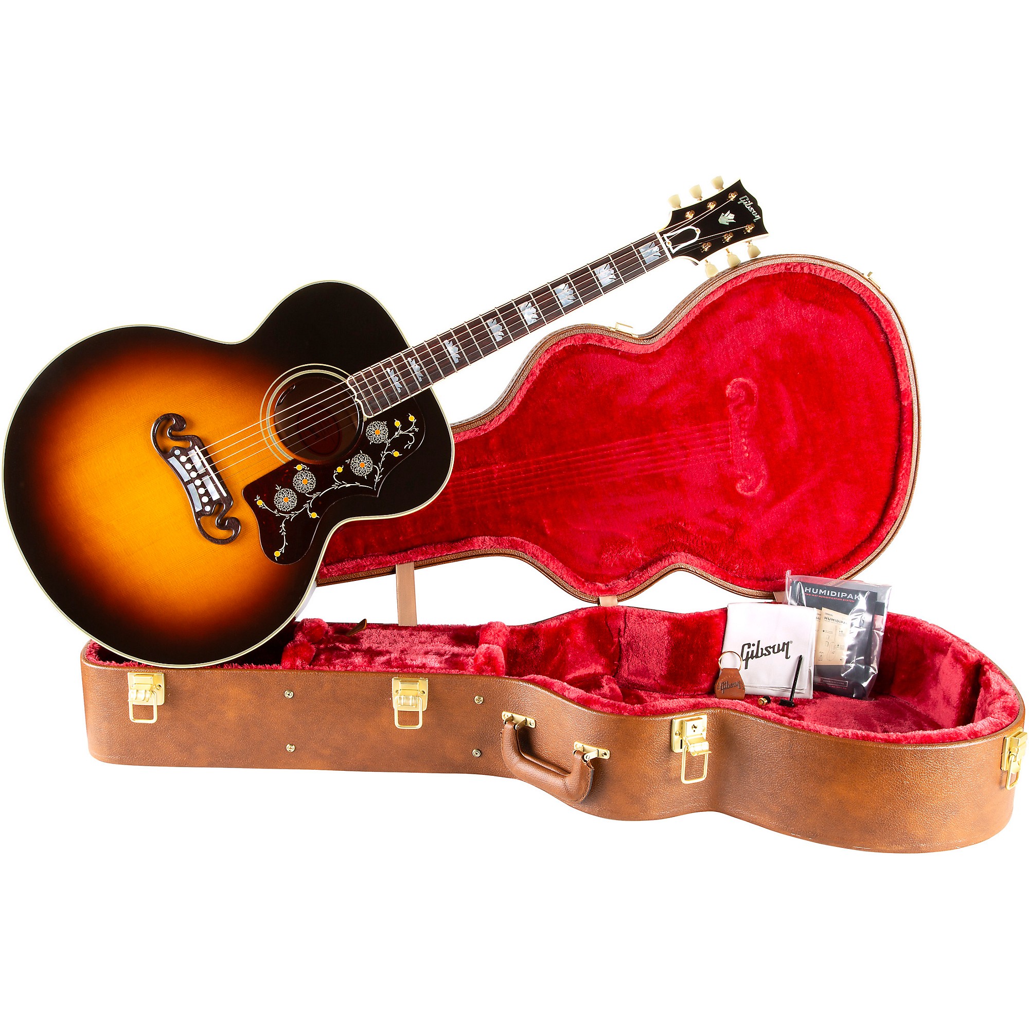 イダ　Gibson SJ-200 Gibson The King of the Flat-tops