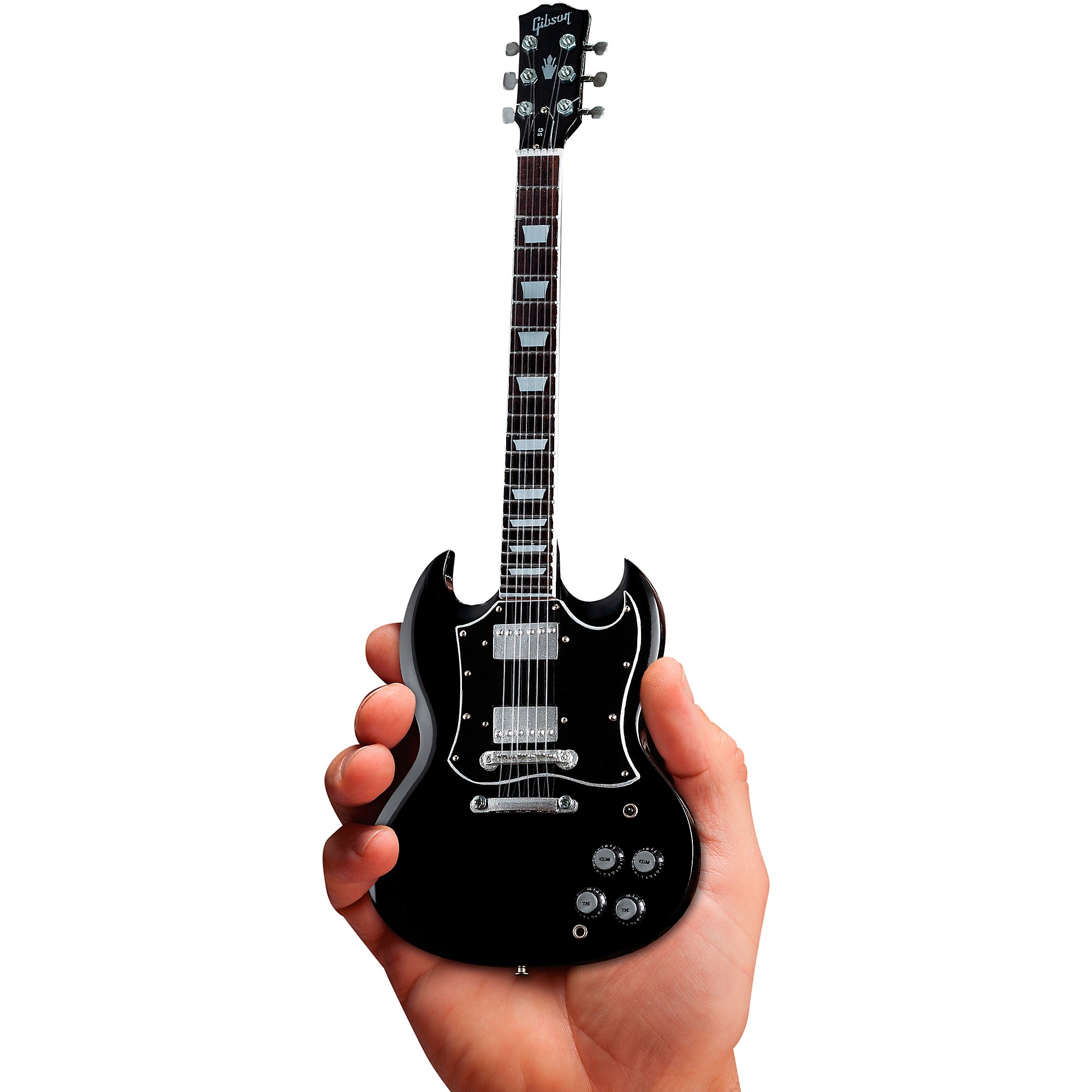 Axe Heaven Axe Heaven Gibson SG Standard Ebony Officially Licensed  Miniature Guitar Replica