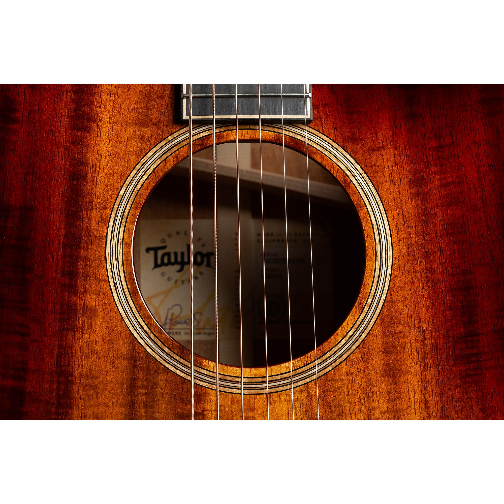Taylor K26ce Grand Symphony Acoustic-Electric Guitar | Music