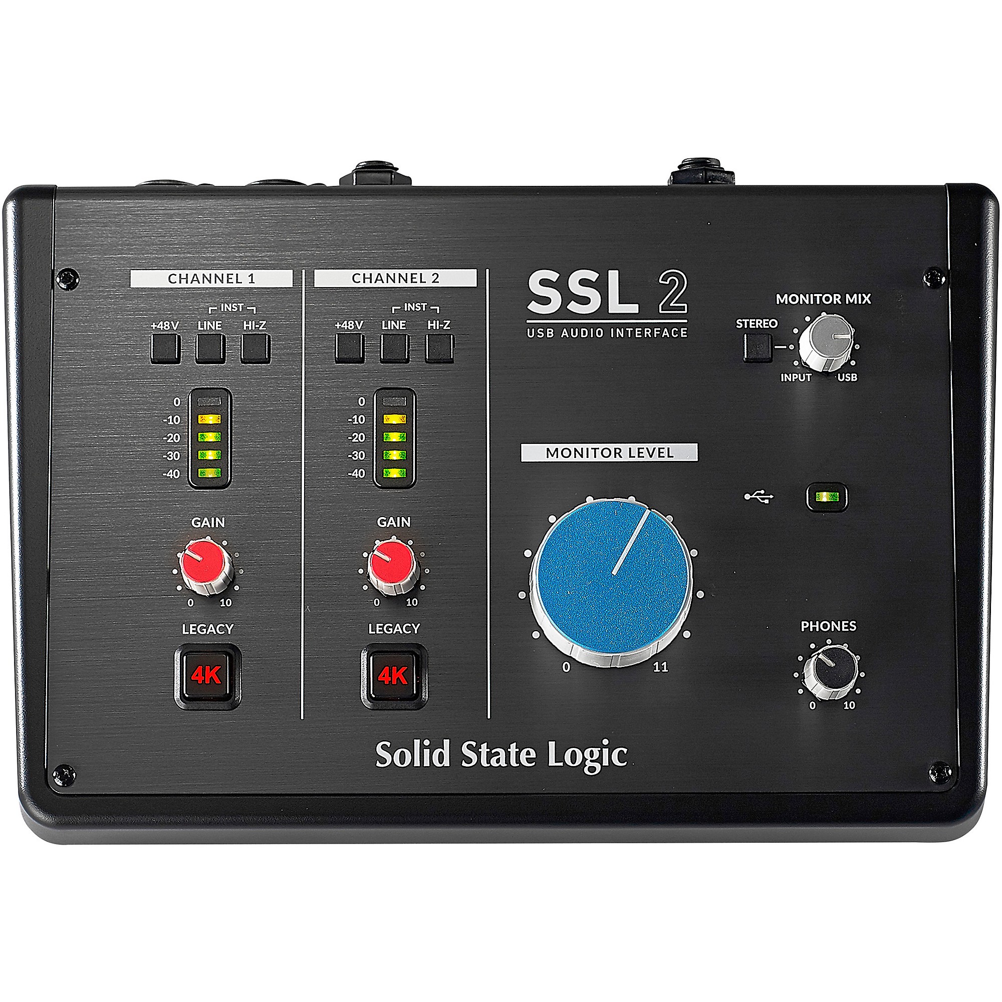 Solid State Logic SSL 2 USB Audio Interface | Music & Arts