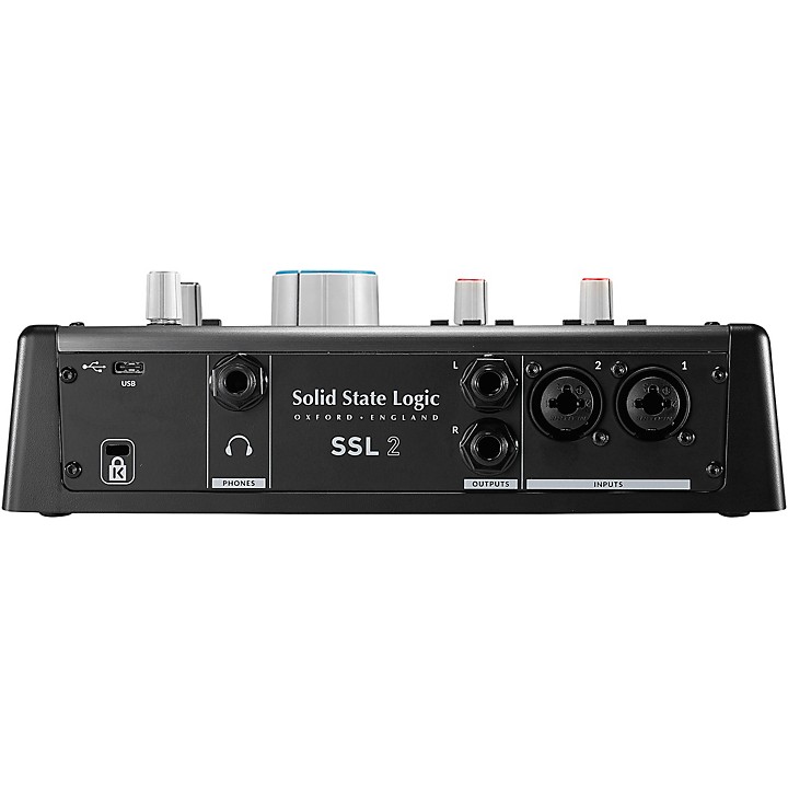 Solid State Logic SSL 2 USB Audio Interface | Music & Arts