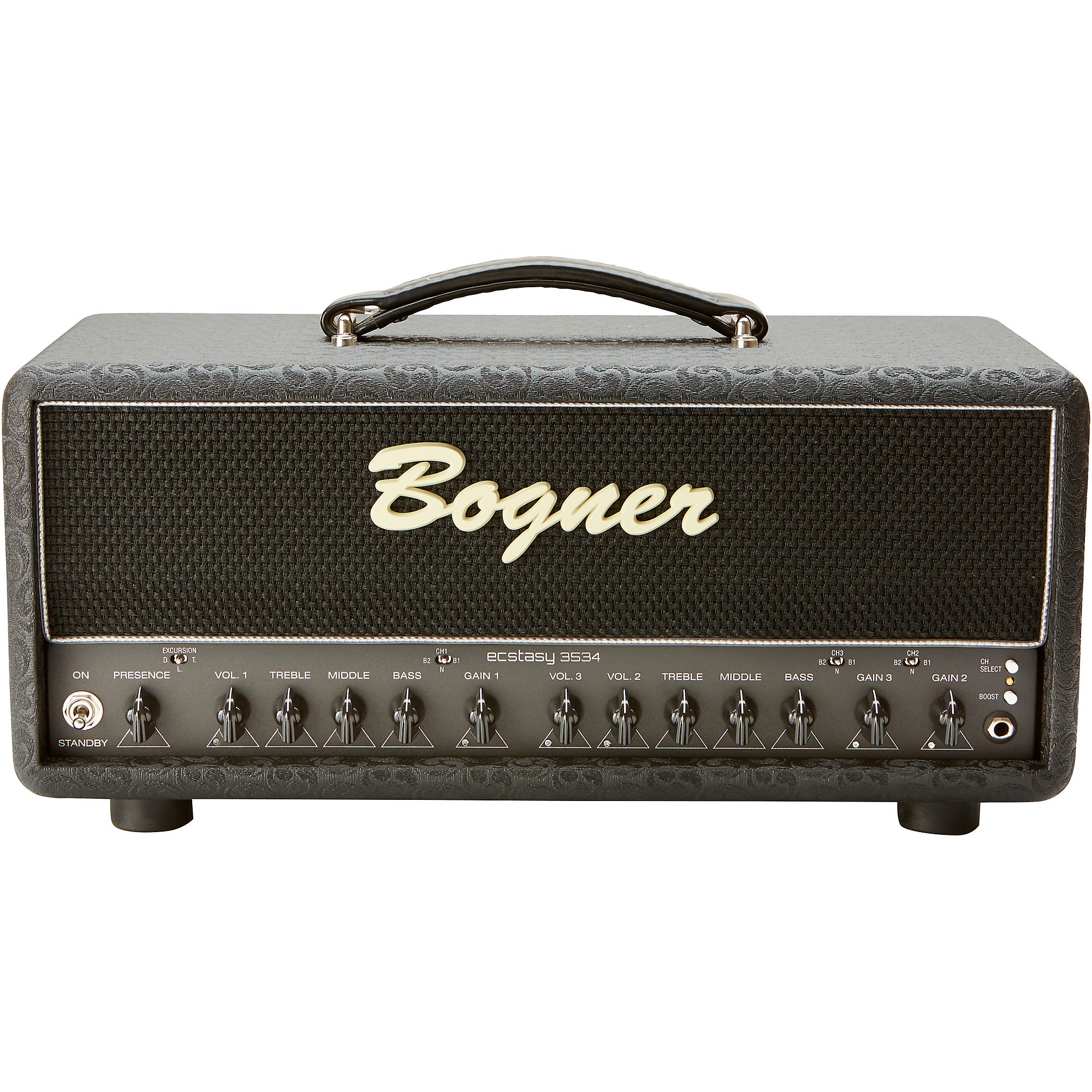 Bogner Ecstasy 3534 35W Tube Guitar Amp Head | Music & Arts