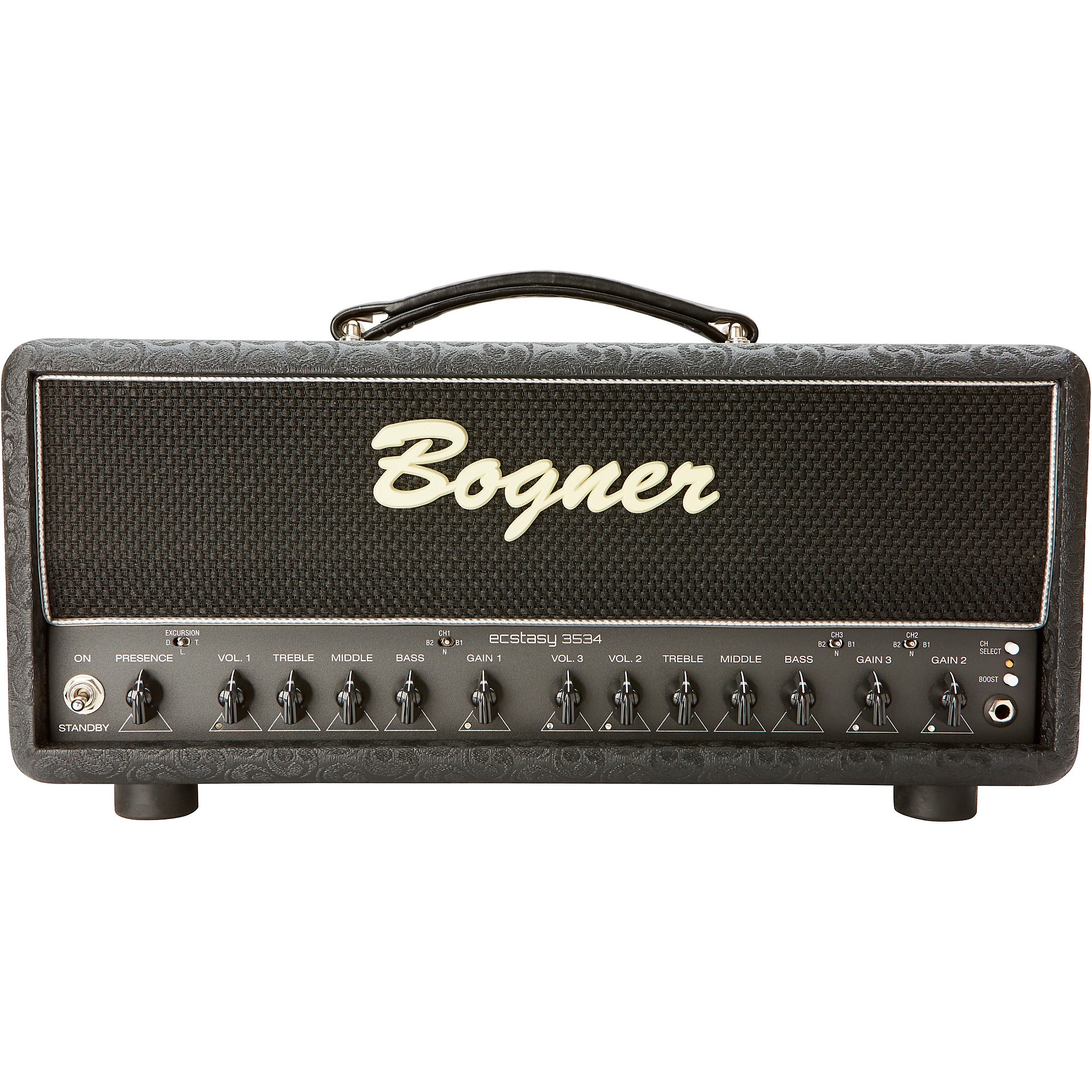 Bogner Ecstasy 3534 35W Tube Guitar Amp Head | Music & Arts