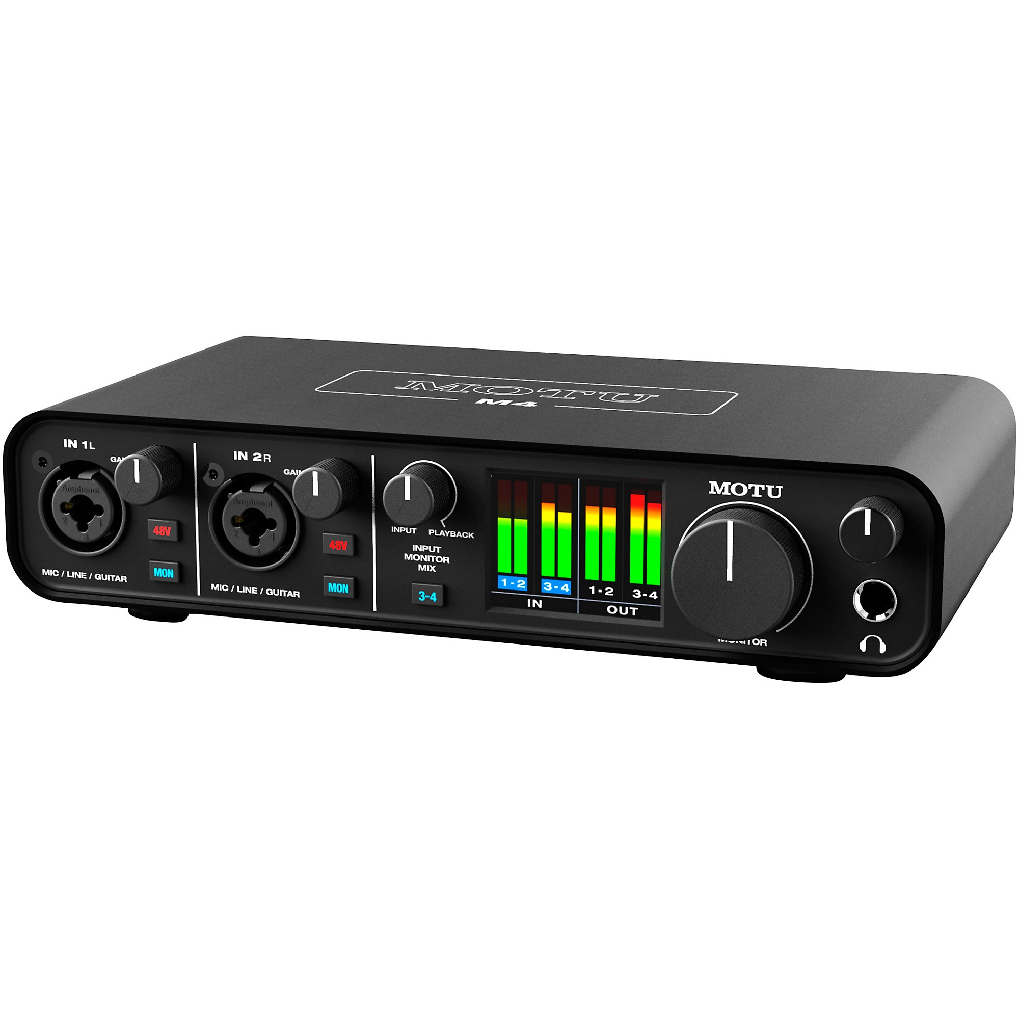 MOTU M4 4x4 USB-C Audio Interface | Music & Arts