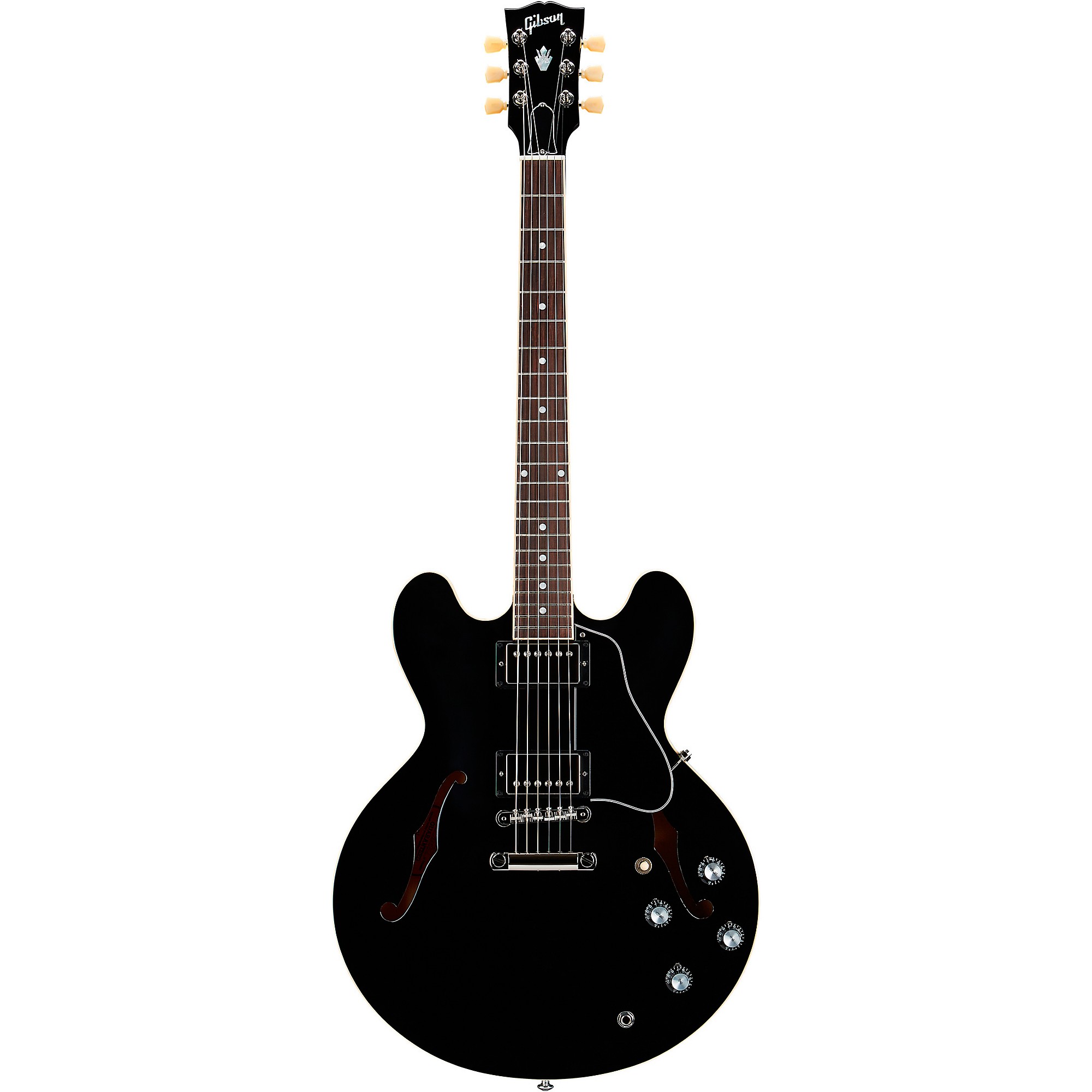 ギター Gibson ES-335 Ebony ES-335 - Vintage Ebony – Dave's Guitar Shop