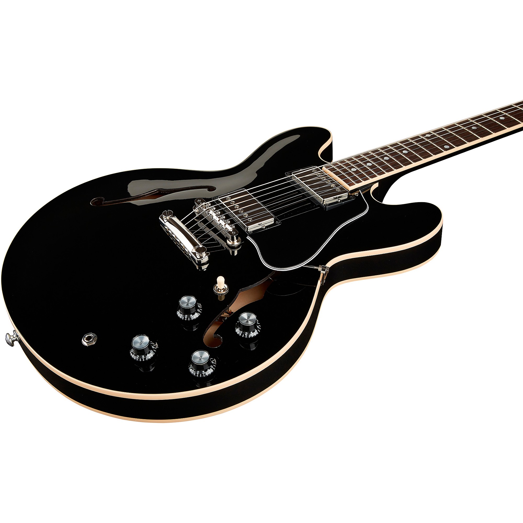 Gibson ES-335 Semi-Hollow Electric Guitar Vintage Ebony