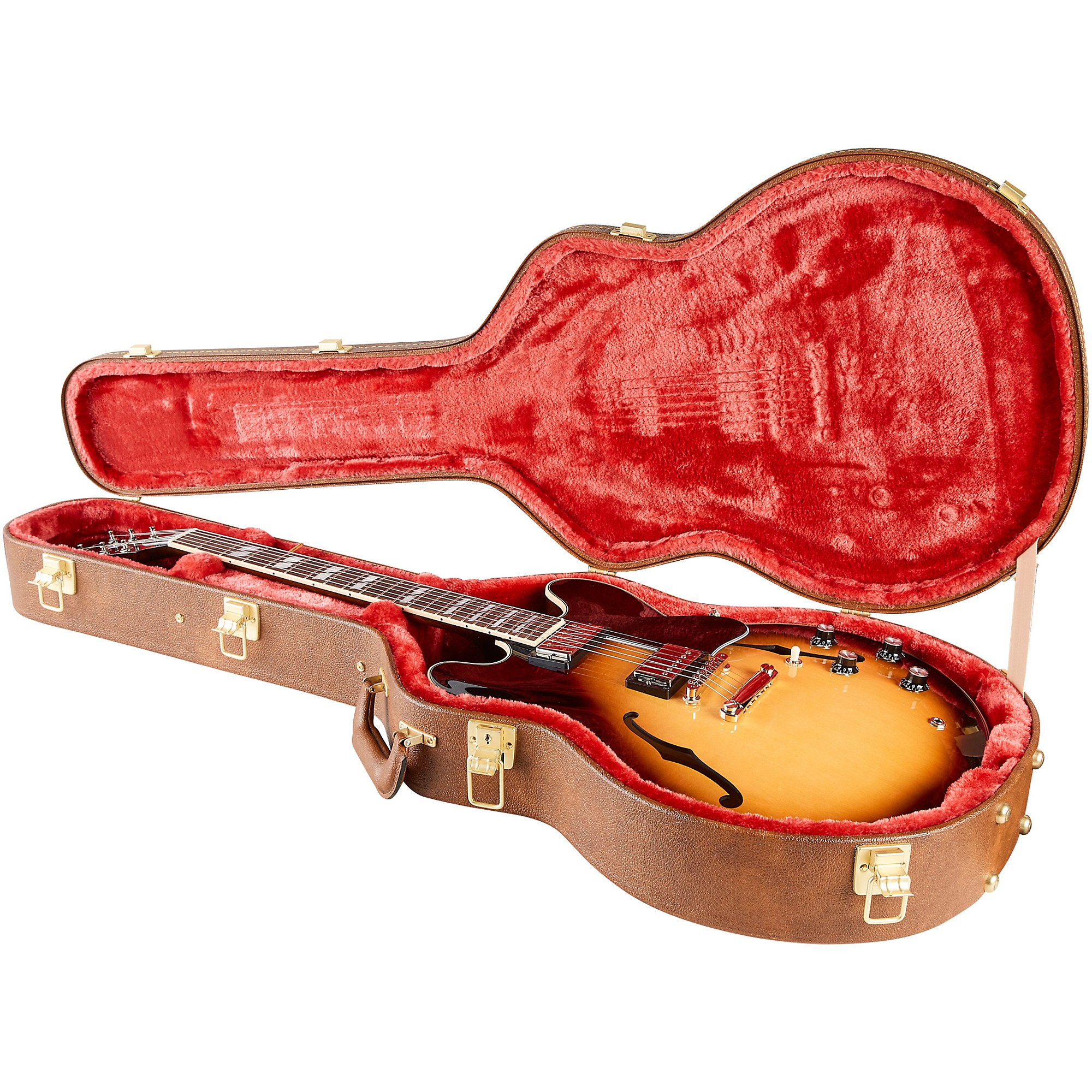 Gibson ES-335 Semi-Hollow Electric Guitar Vintage Burst Gibson ES-335 Semi-Hollow Electric Guitar Vintage Burst