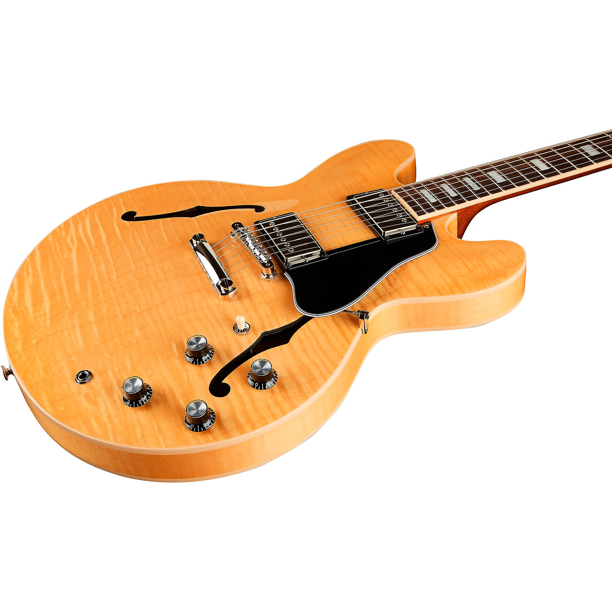 Gibson ES-335 Figured Electric Guitar - Antique Natural