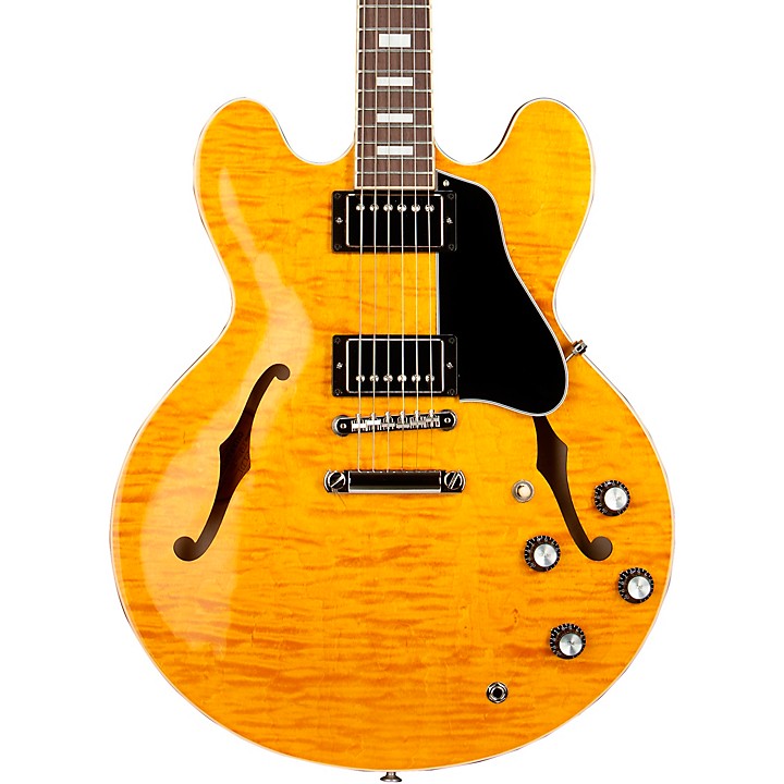 Gibson ES-335 Figured 【USA】 Gibson Memphis ES-335 Dot Figured 2013 - Cherry | Tone Wolf