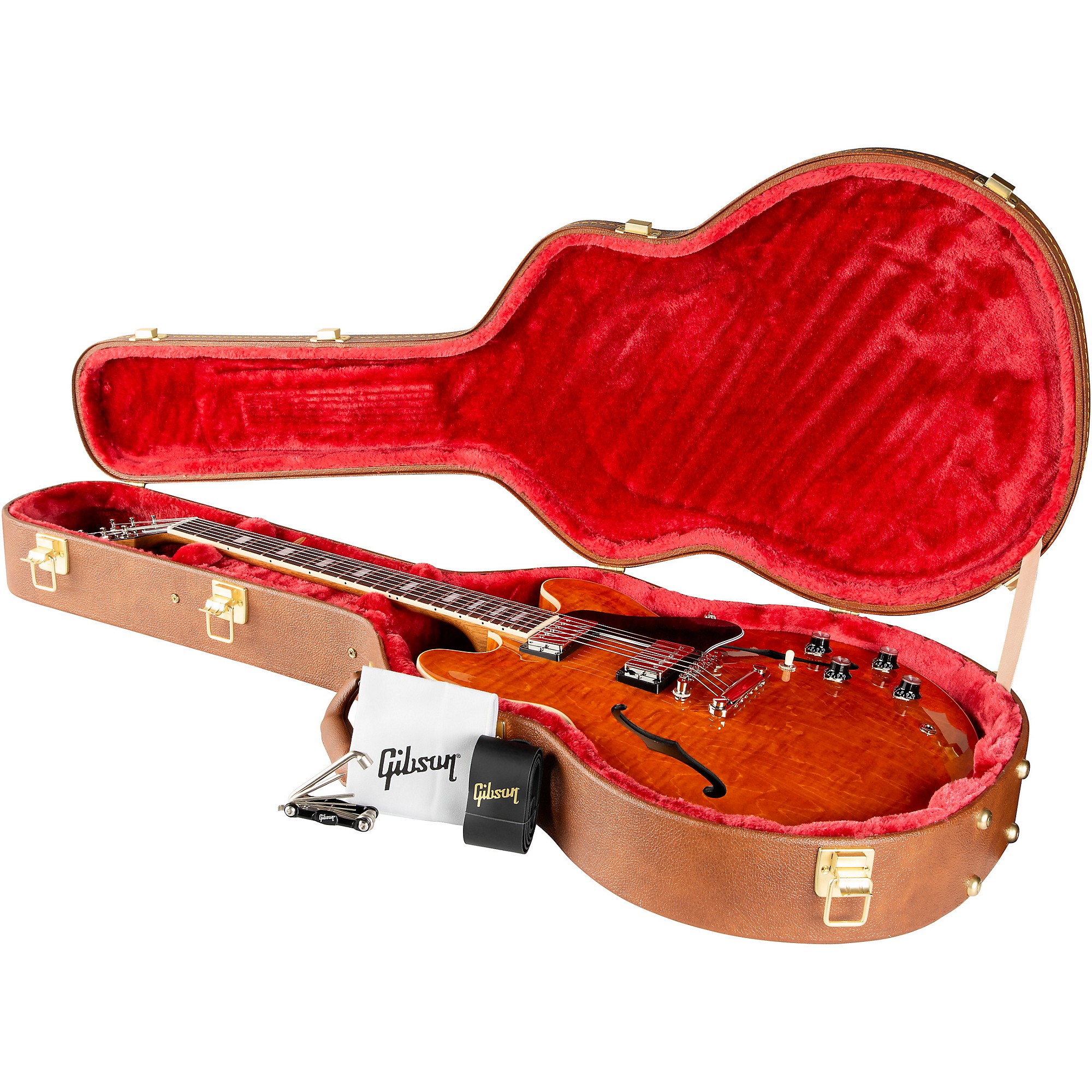 Gibson ES-335 Figured 【USA】※最終価格 Gibson ES-335 Figured Semi-Hollow Electric Guitar | Music & Arts