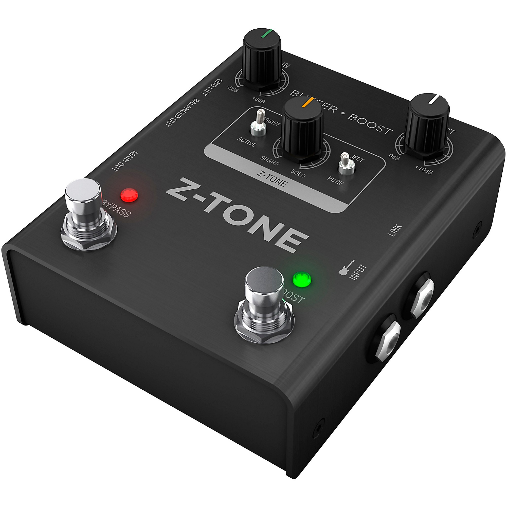 IK Multimedia Z-TONE Buffer Boost Effects Pedal | Music & Arts