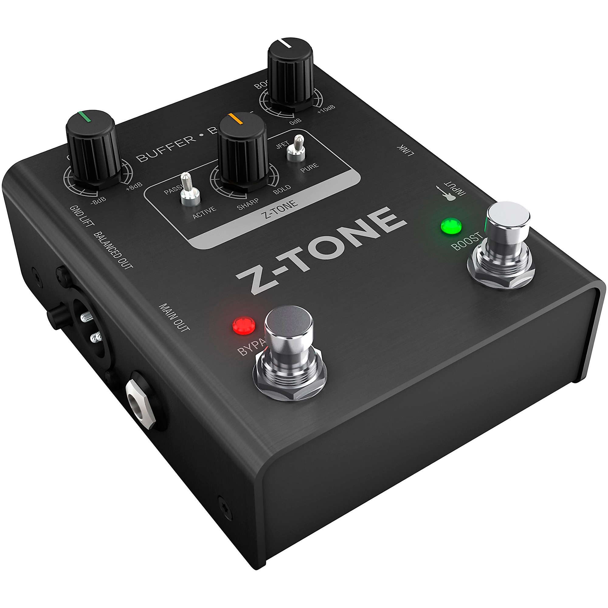 IK Multimedia Z-TONE Buffer Boost Effects Pedal | Music & Arts