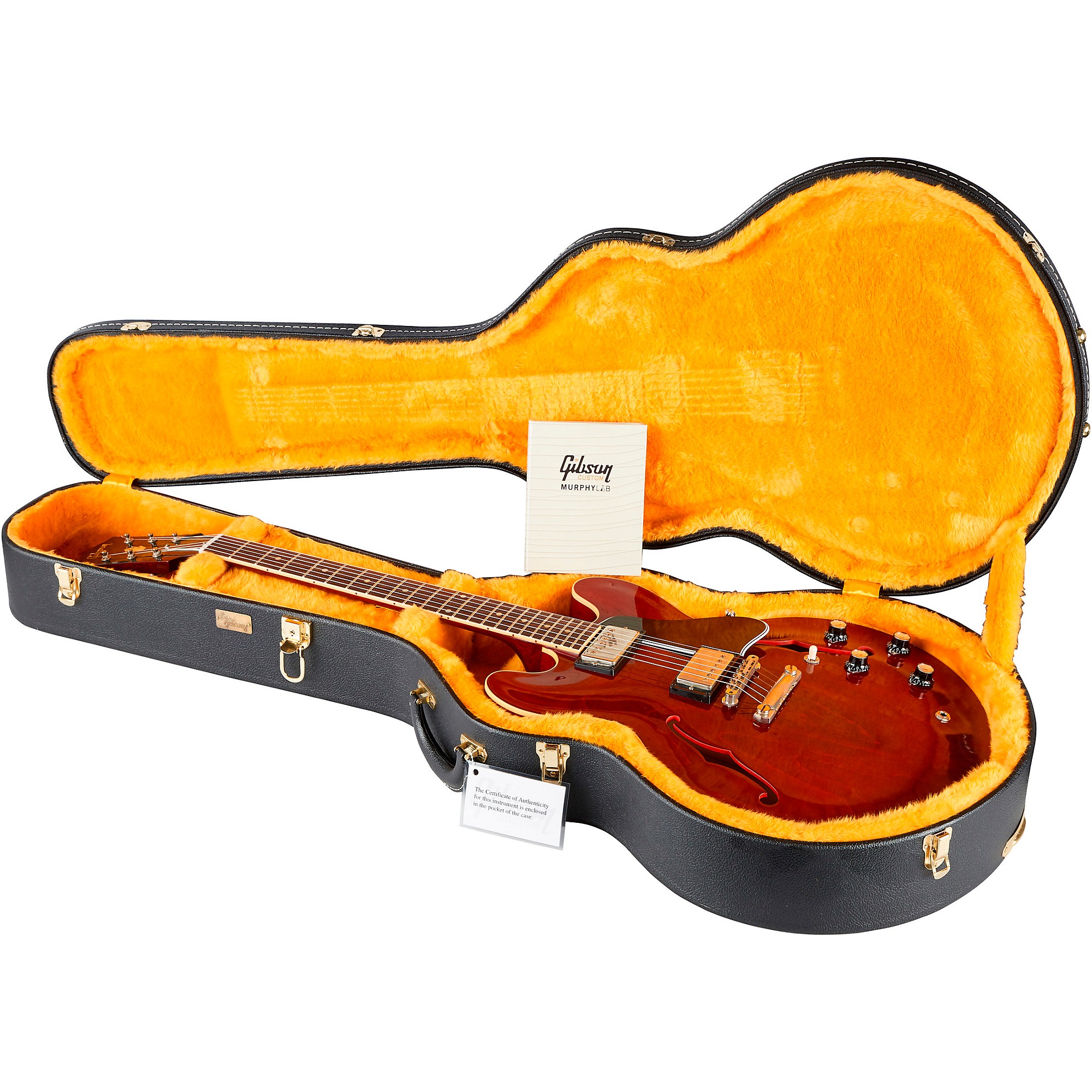 Gibson Custom Shop ヒスコレ 1961 ES-335 VOS Gibson Custom Semi-Hollow Soul